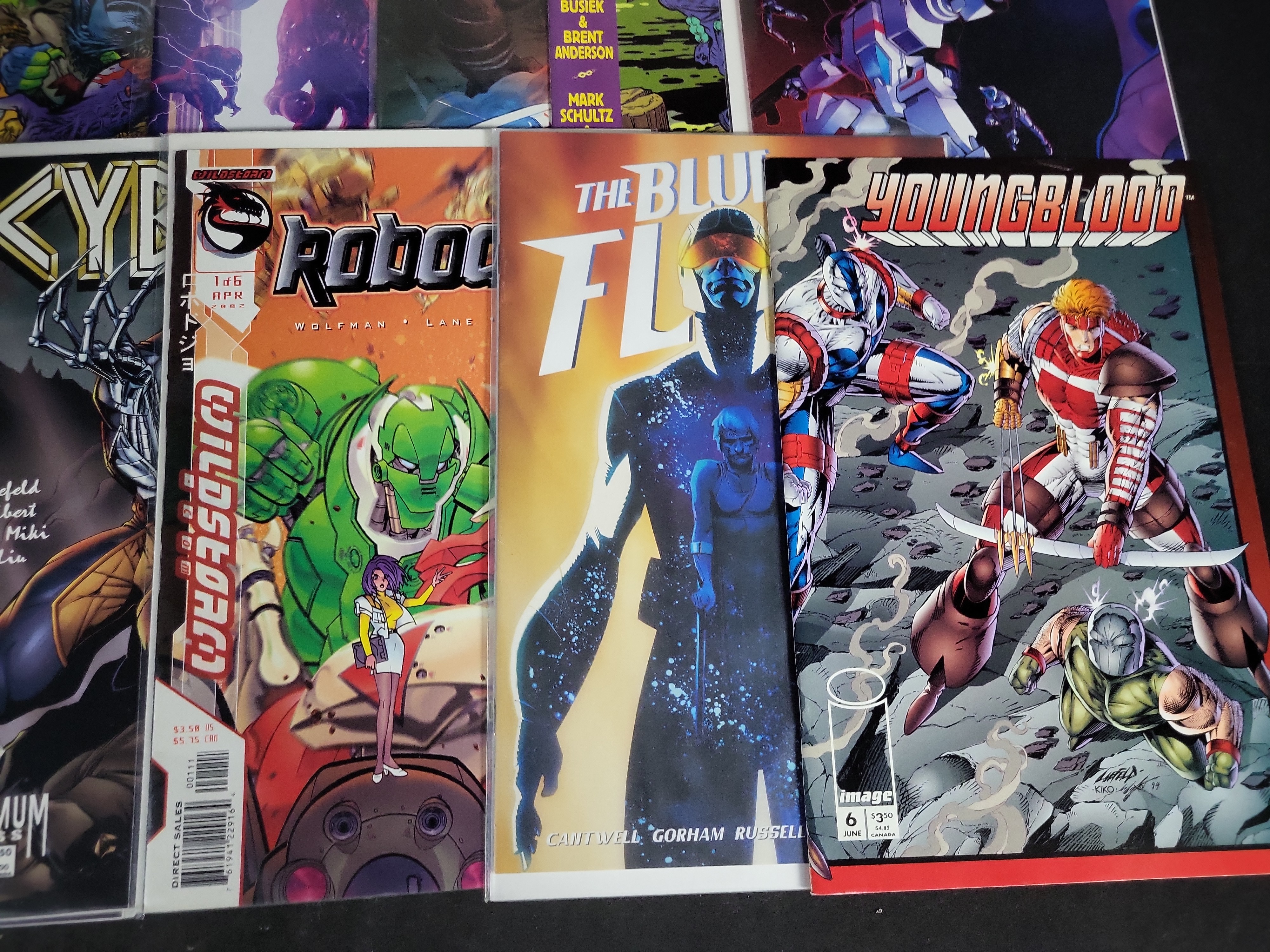 I04617 | Collection of Modern Age Comic Books