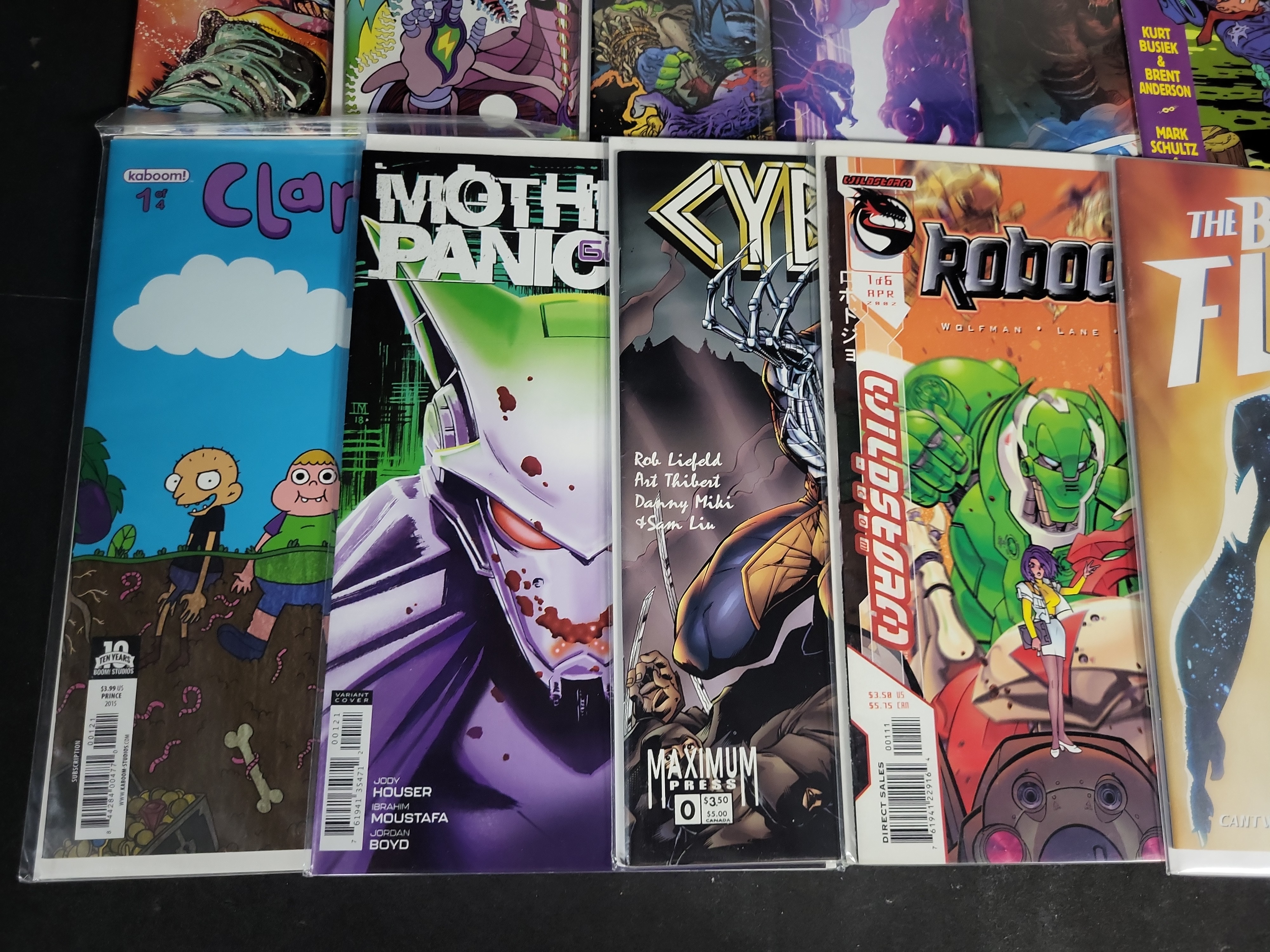 I04617 | Collection of Modern Age Comic Books