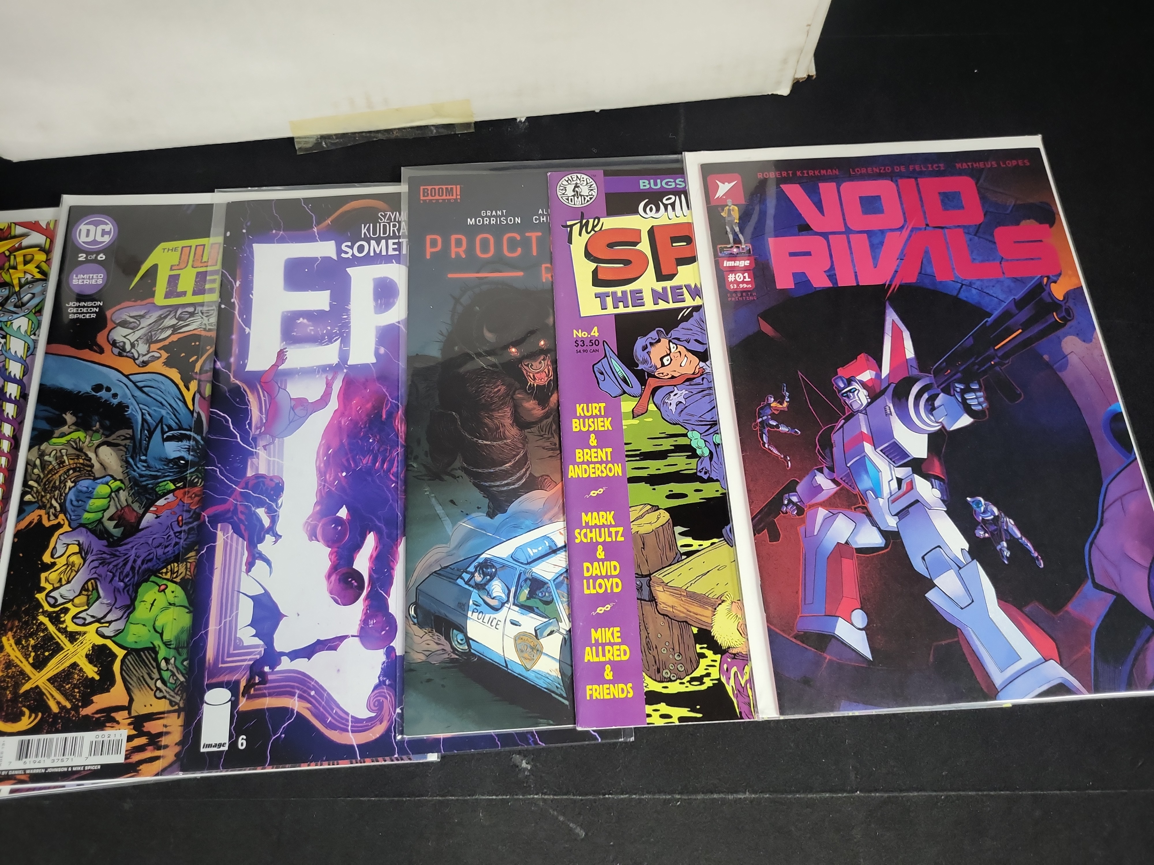 I04617 | Collection of Modern Age Comic Books