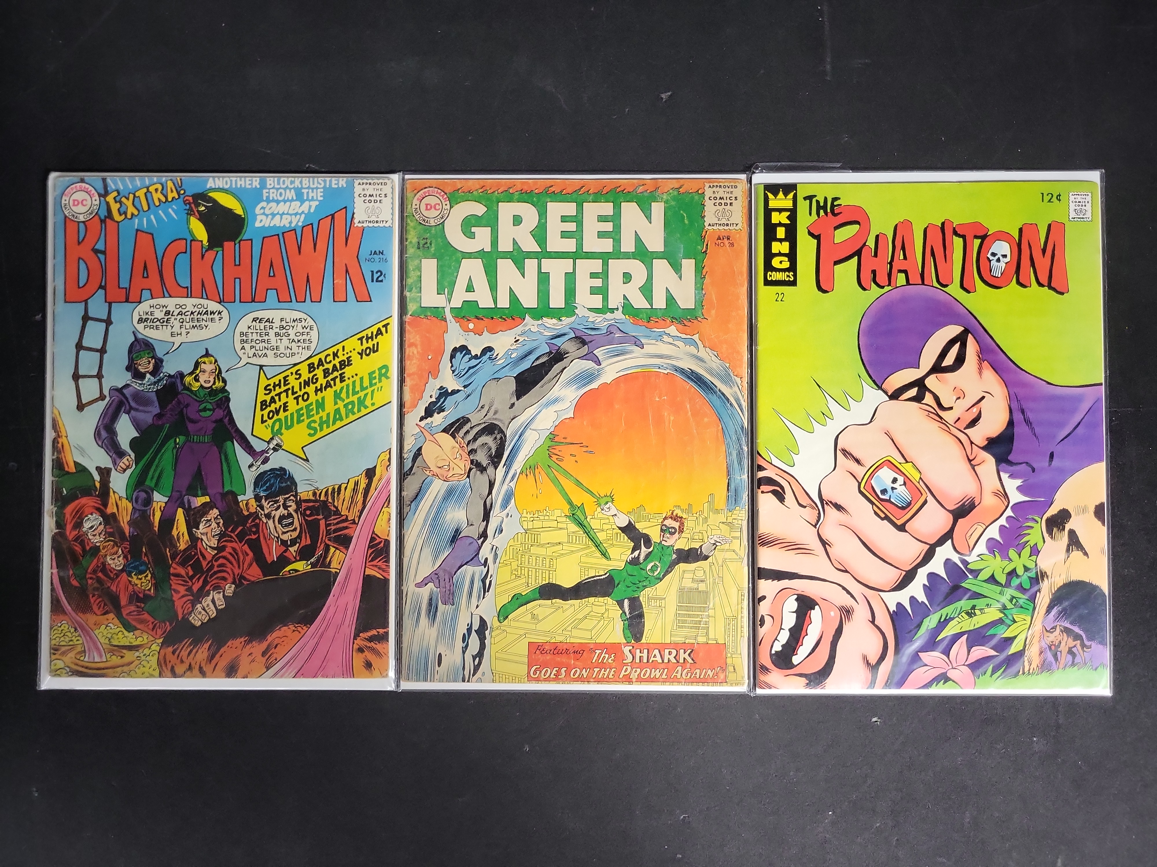 I04093 | Trio of Silver Age Comics