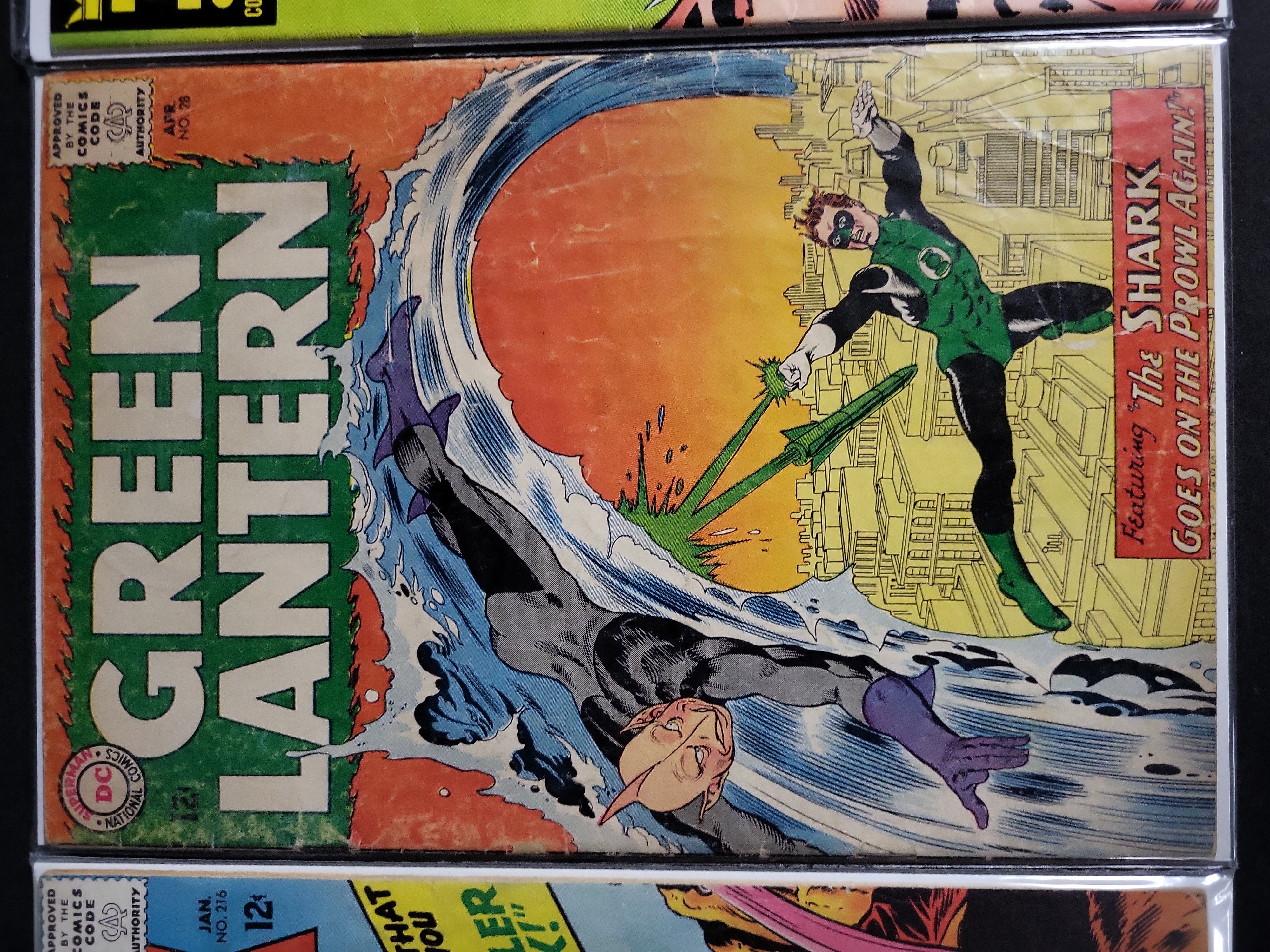I04093 | Trio of Silver Age Comics