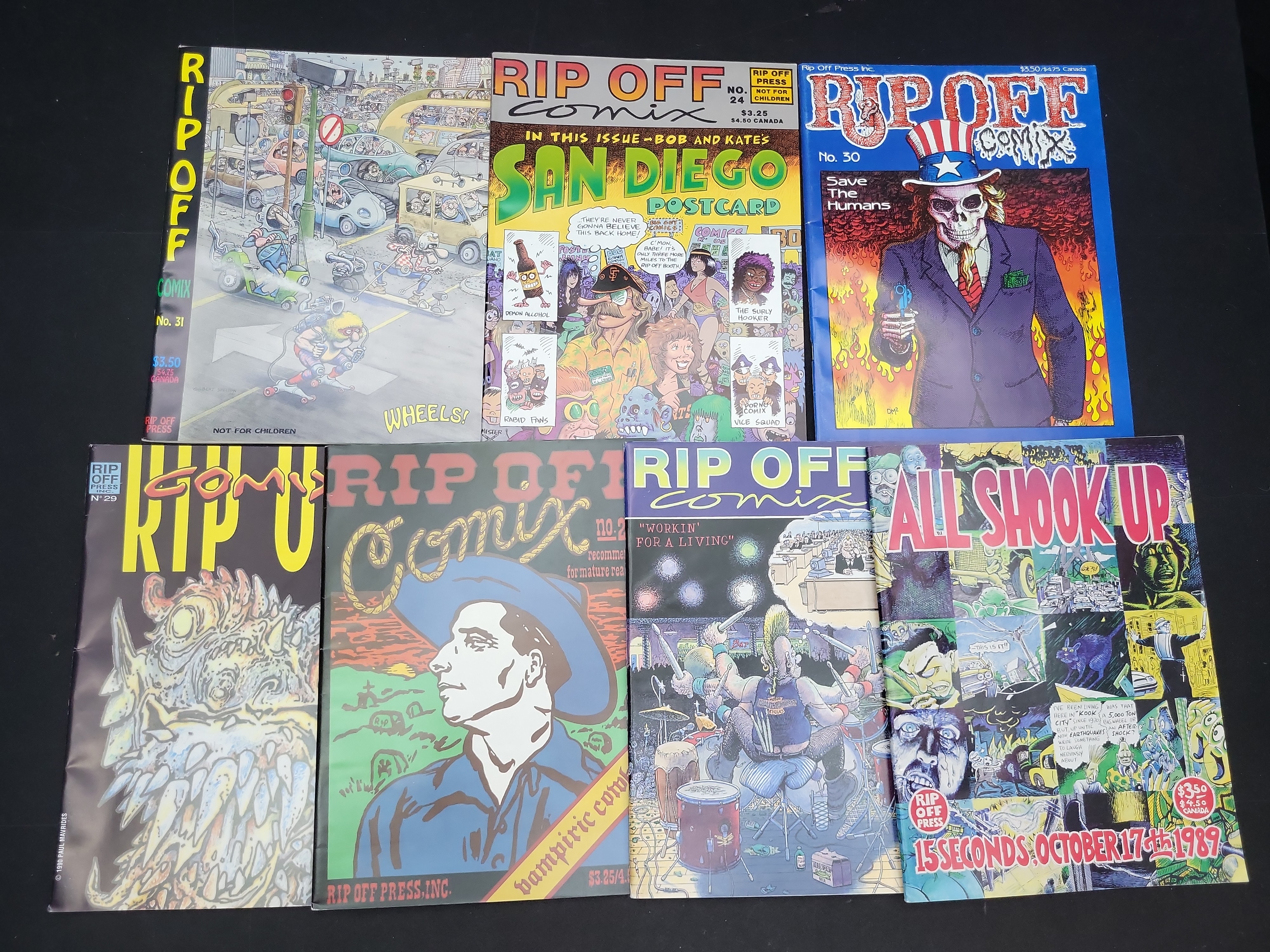 I03971 | A Collection of Rip Off Comix