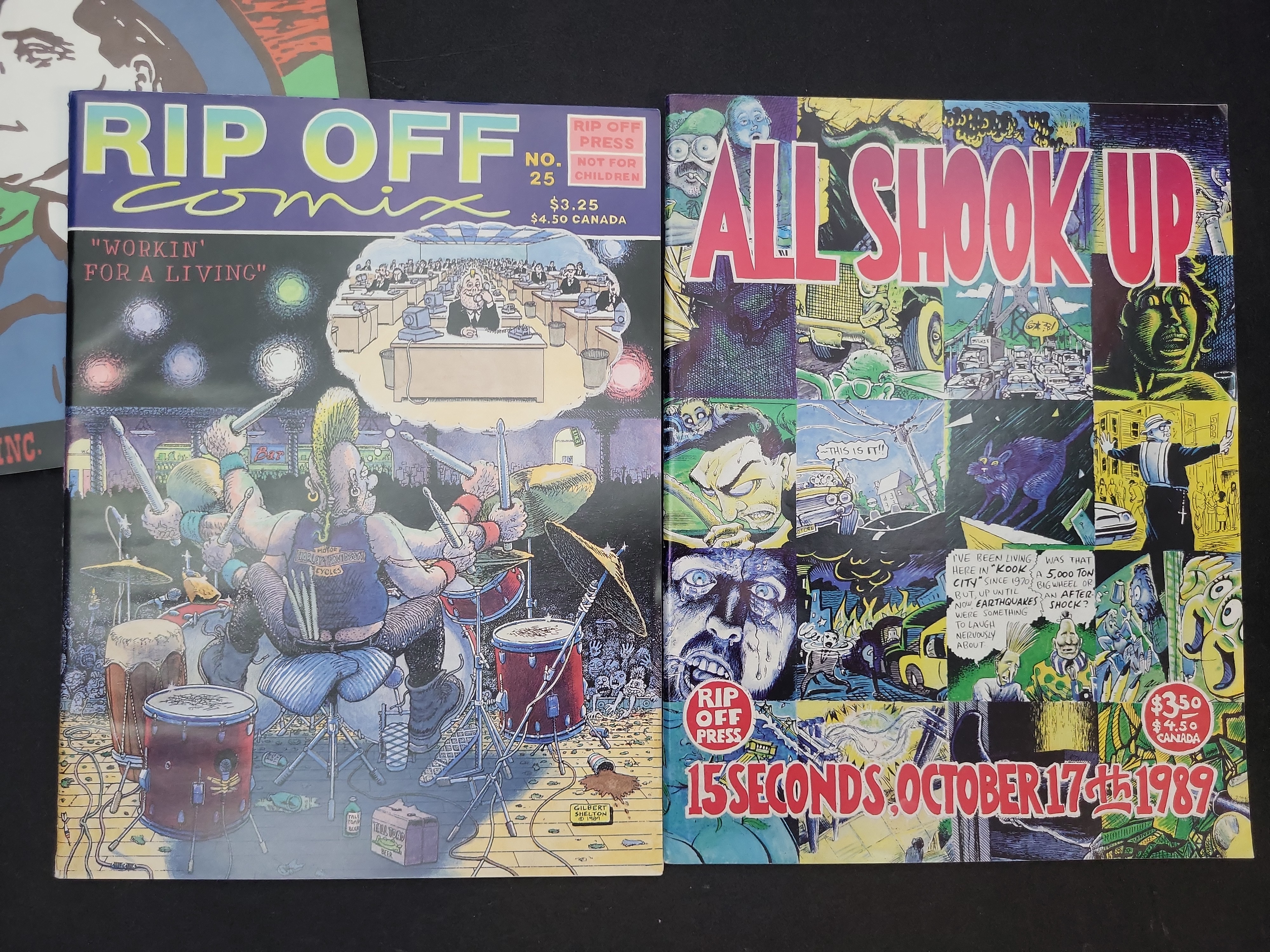 I03971 | A Collection of Rip Off Comix