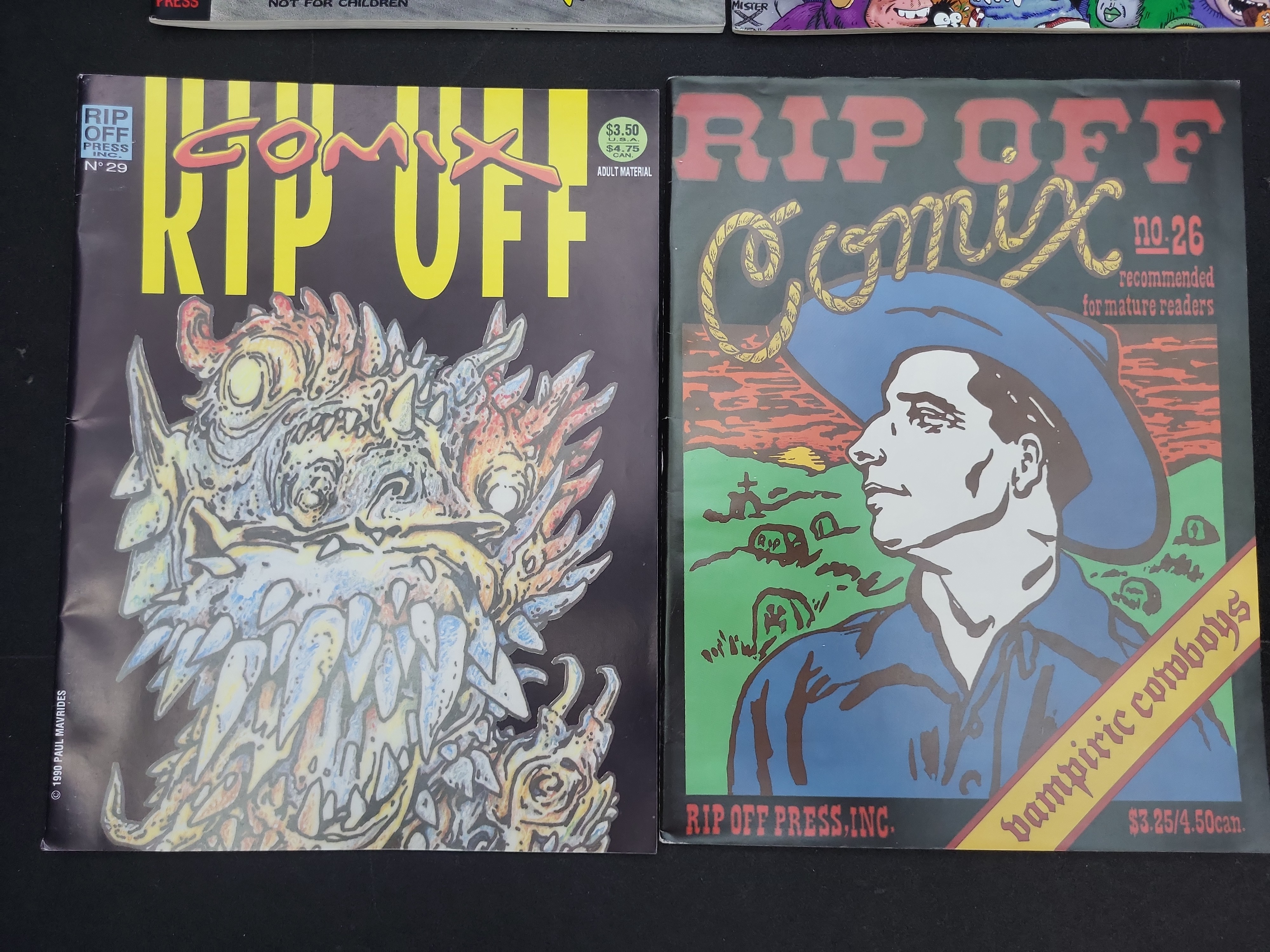 I03971 | A Collection of Rip Off Comix