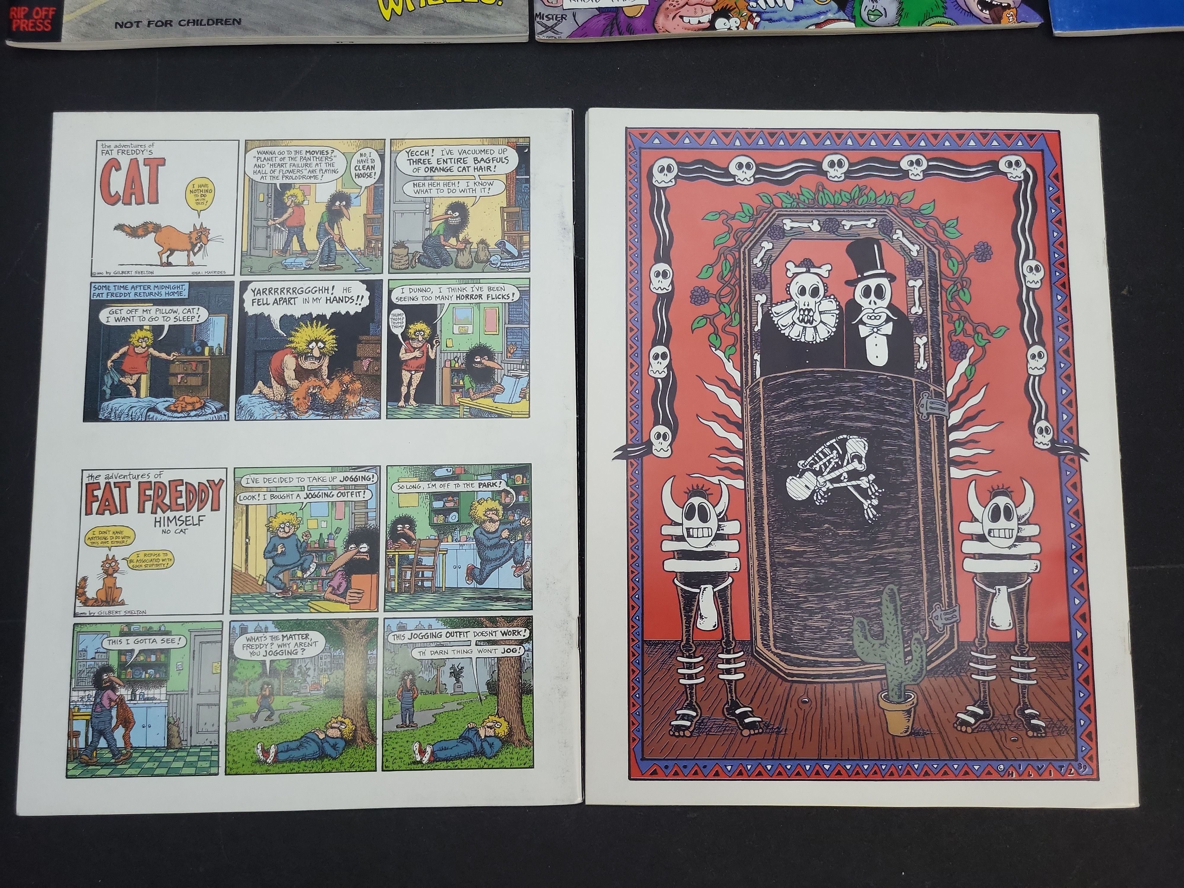 I03971 | A Collection of Rip Off Comix