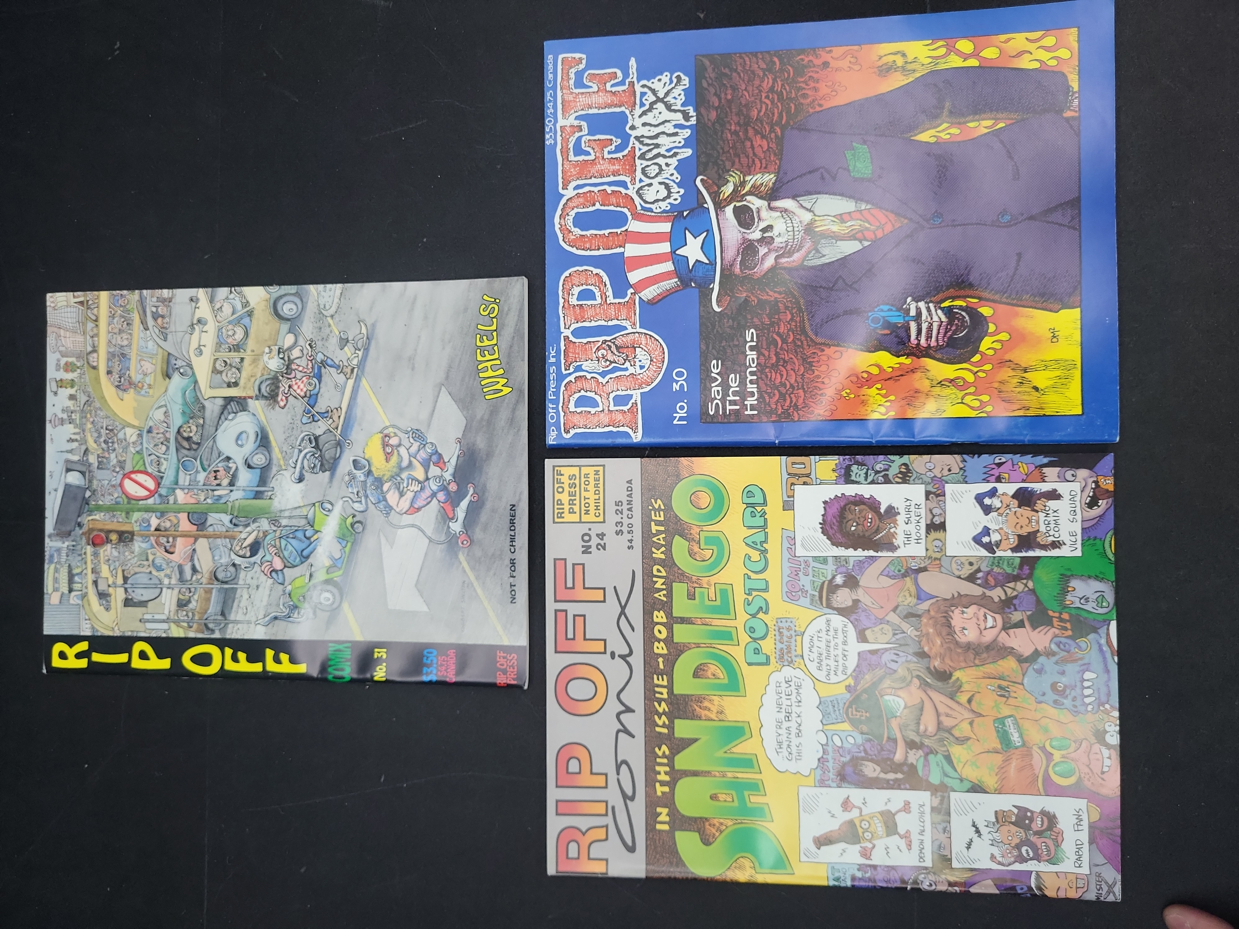 I03971 | A Collection of Rip Off Comix