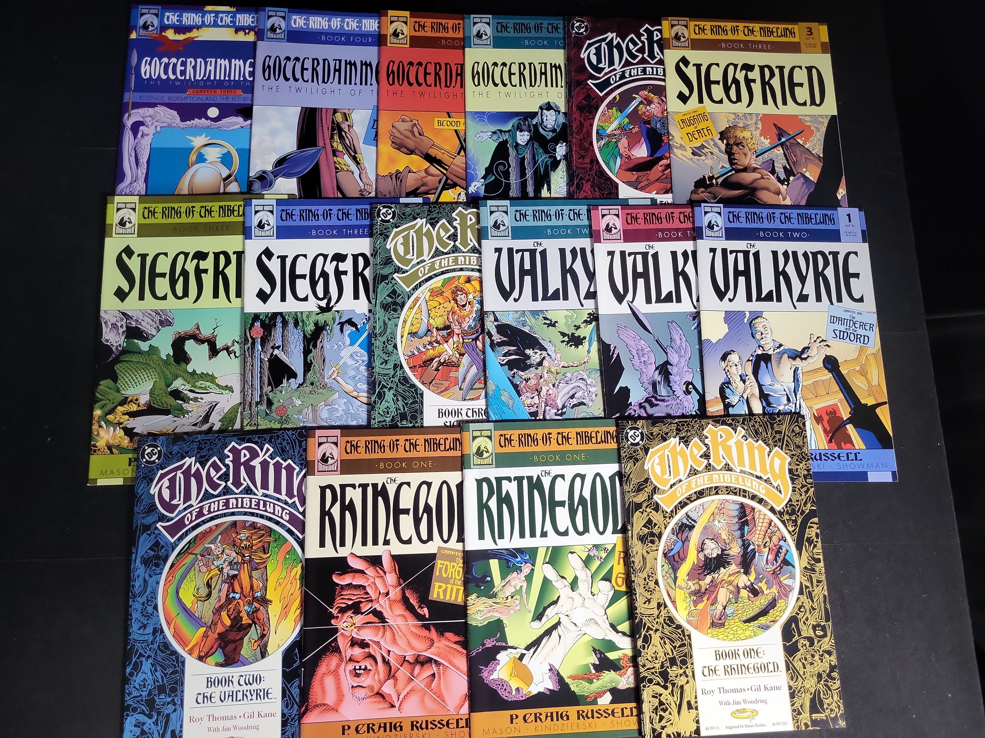 I03994 | Ring of the Nibelung Comic Lot