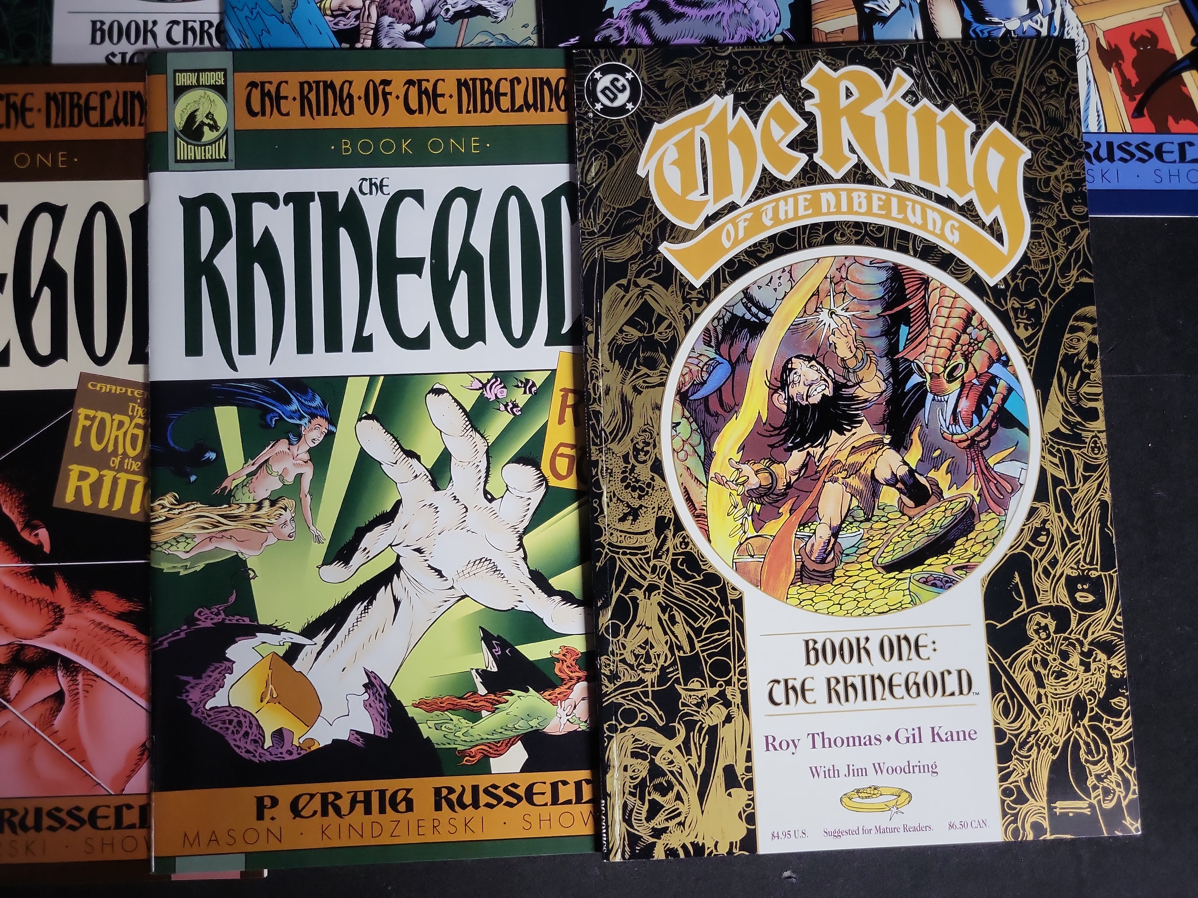 I03994 | Ring of the Nibelung Comic Lot