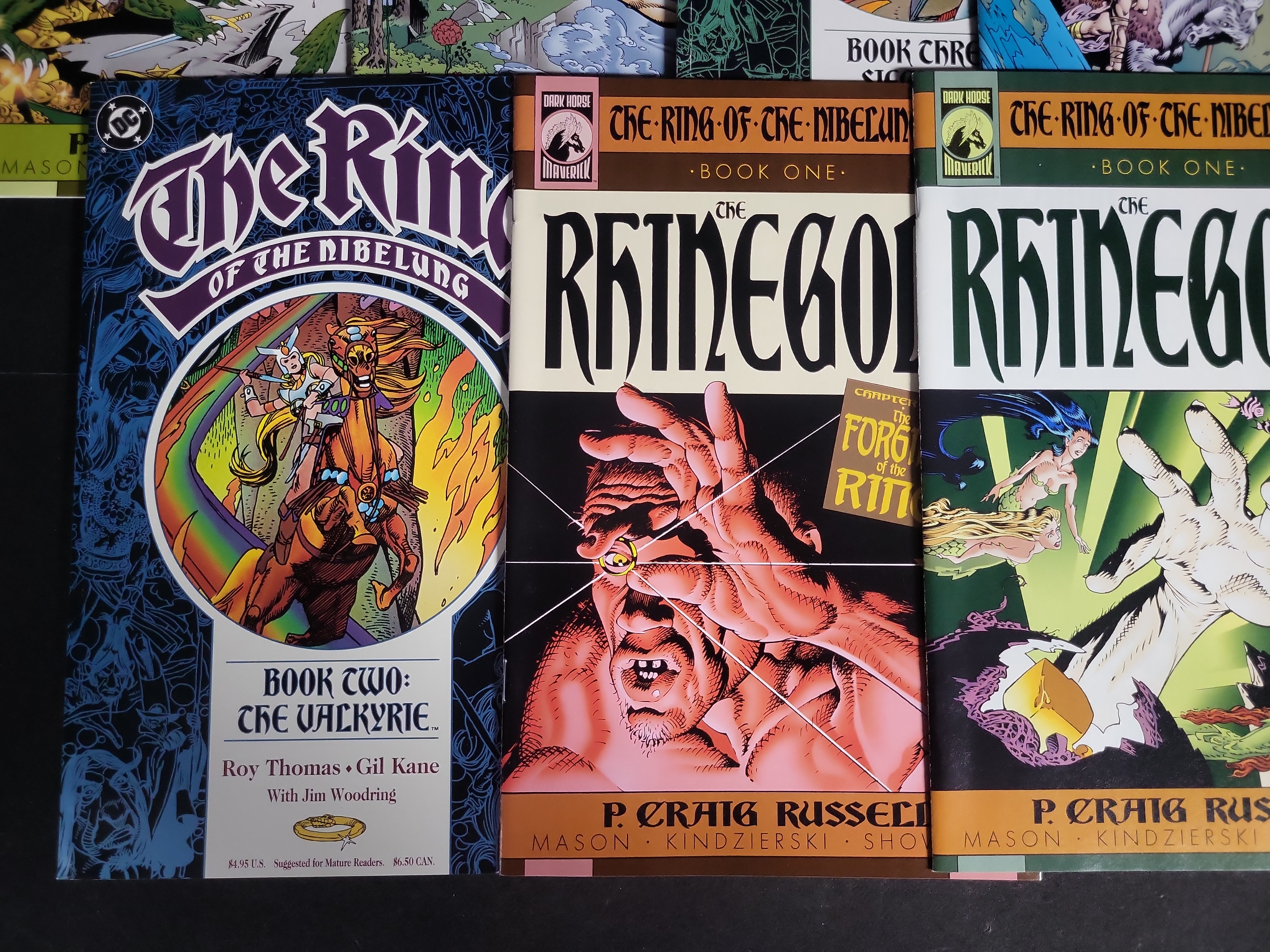 I03994 | Ring of the Nibelung Comic Lot