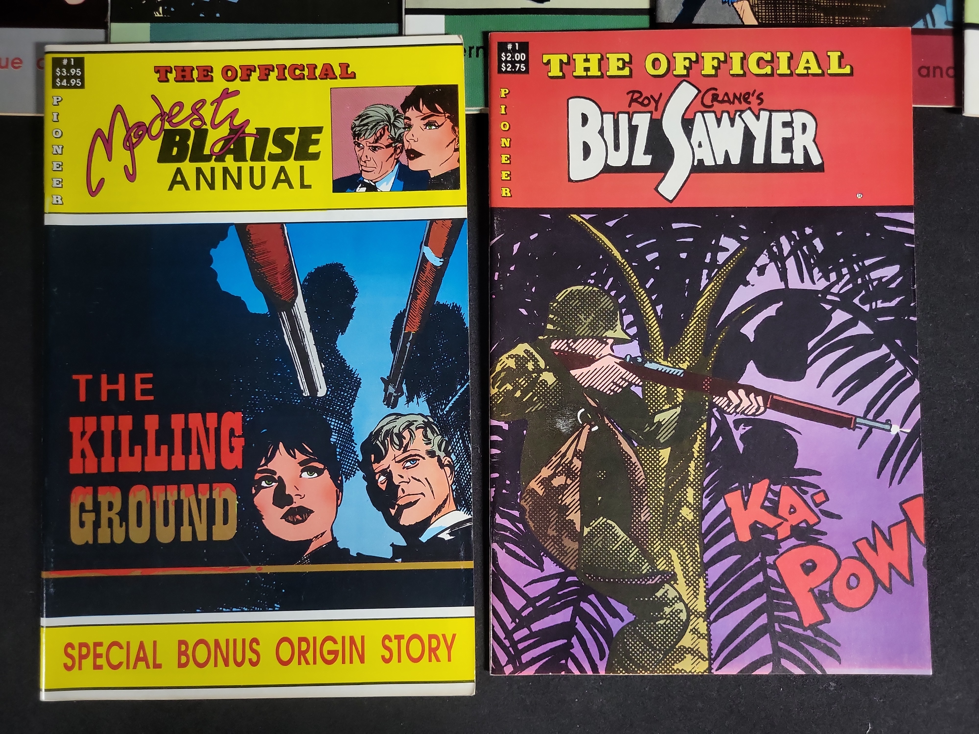 I04002 | A Collection of Pioneer Comic Books
