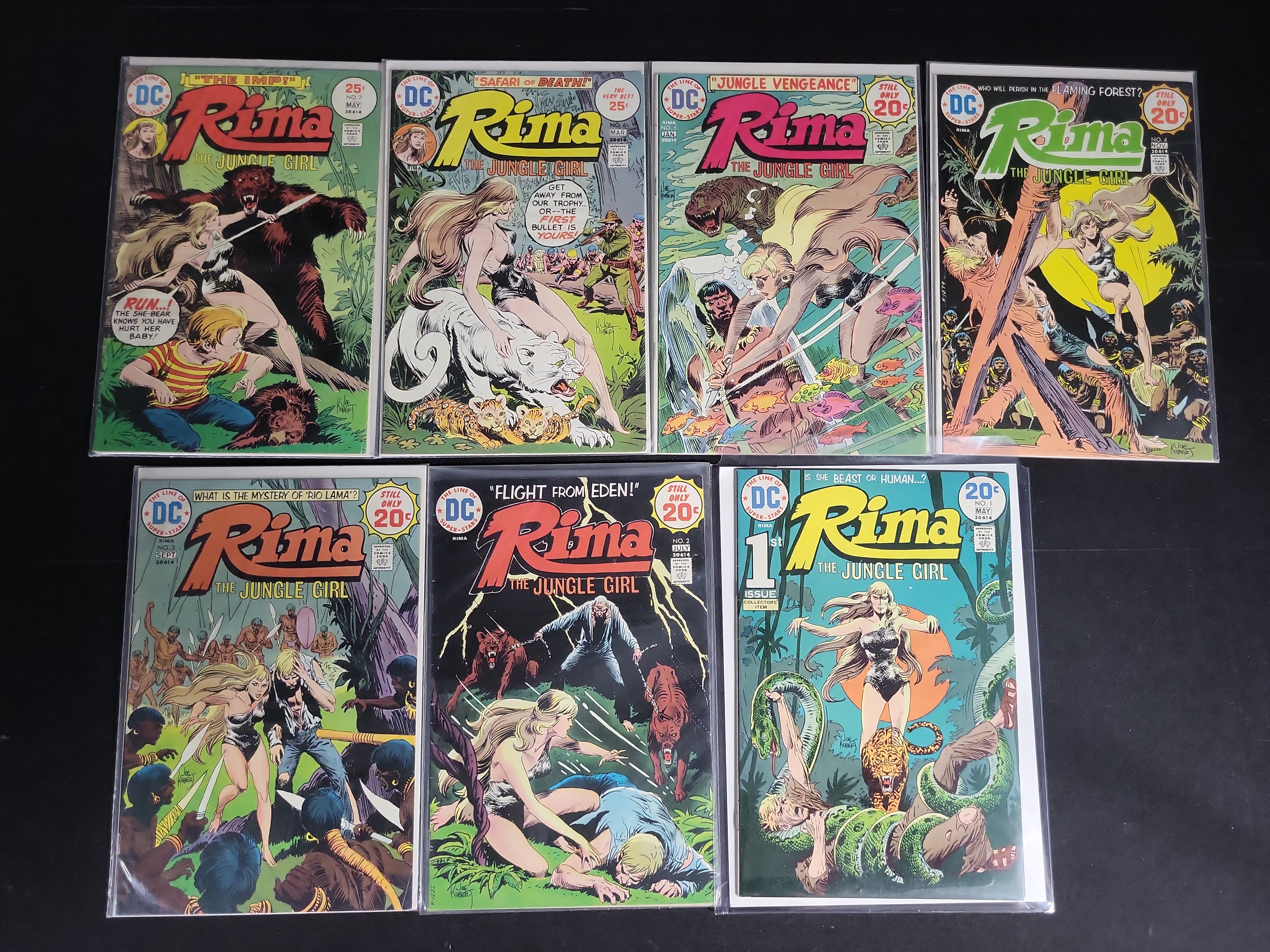 I04009 | DC Rima the Jungle Girl Comics