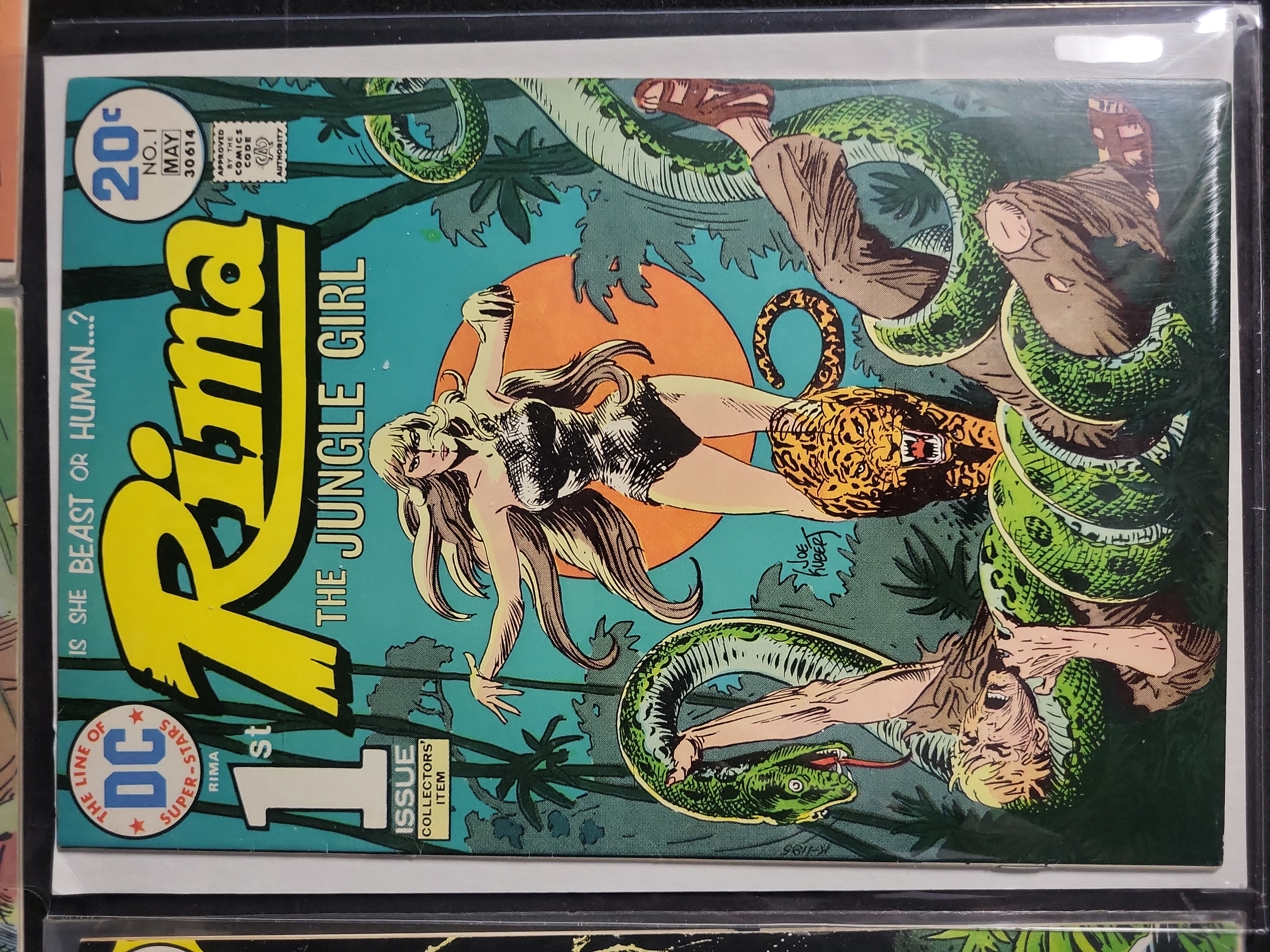 I04009 | DC Rima the Jungle Girl Comics