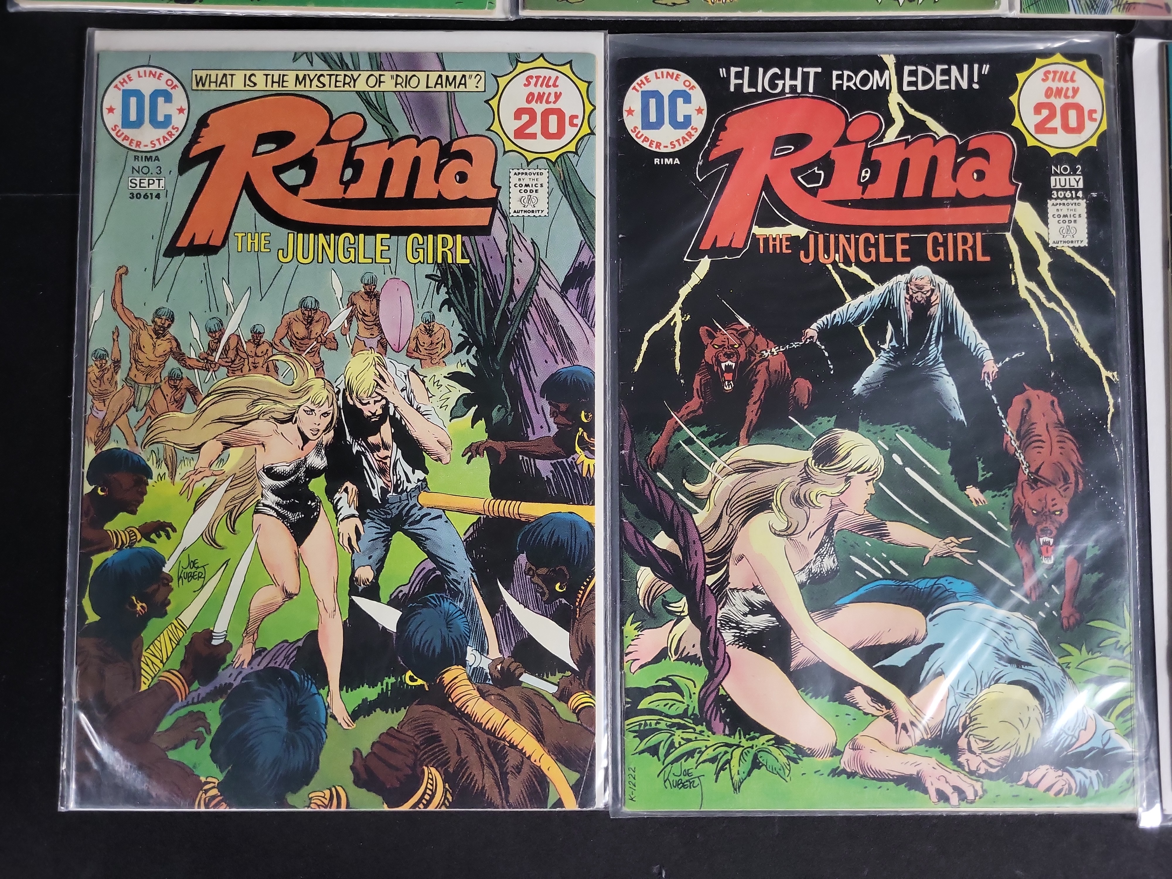 I04009 | DC Rima the Jungle Girl Comics