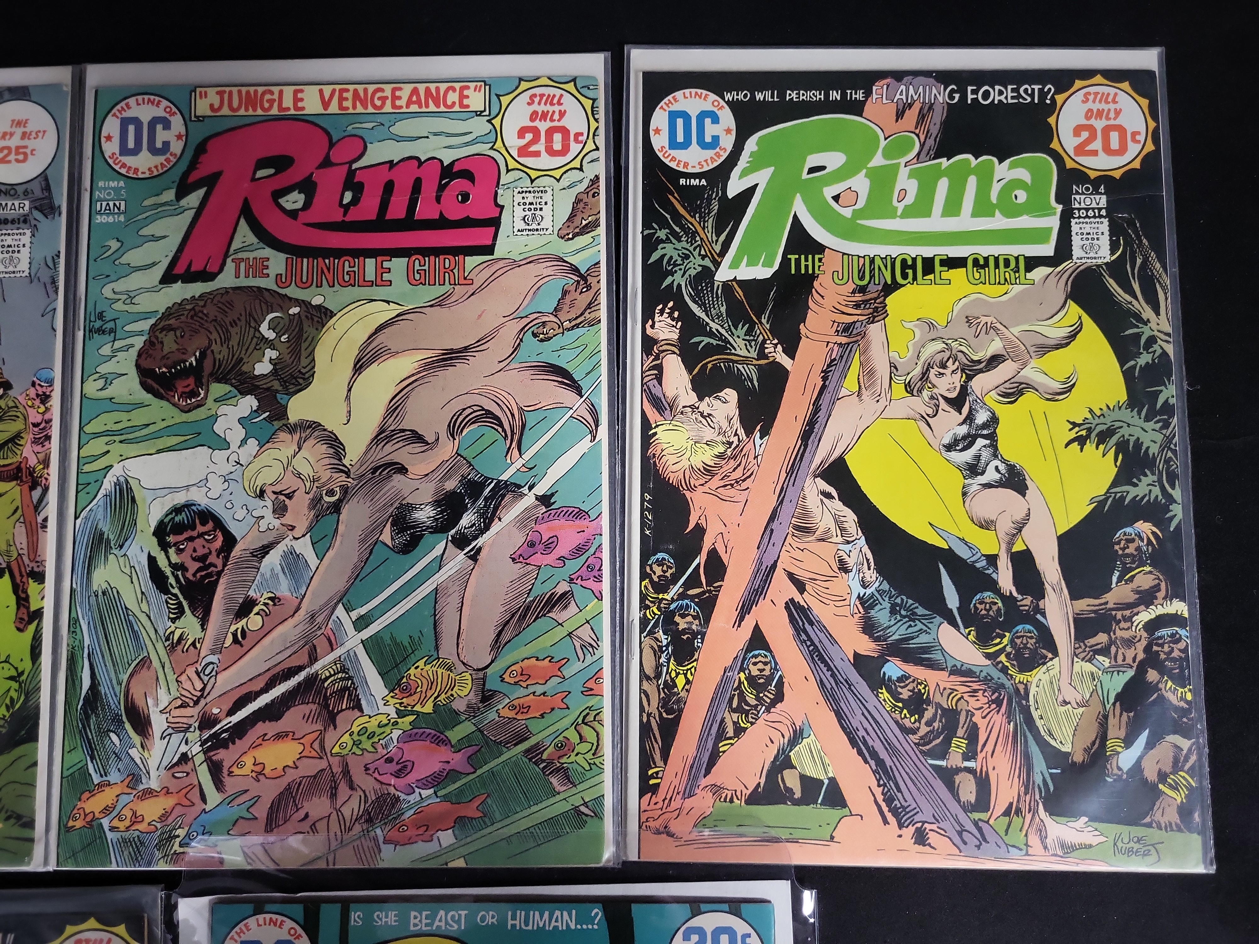 I04009 | DC Rima the Jungle Girl Comics