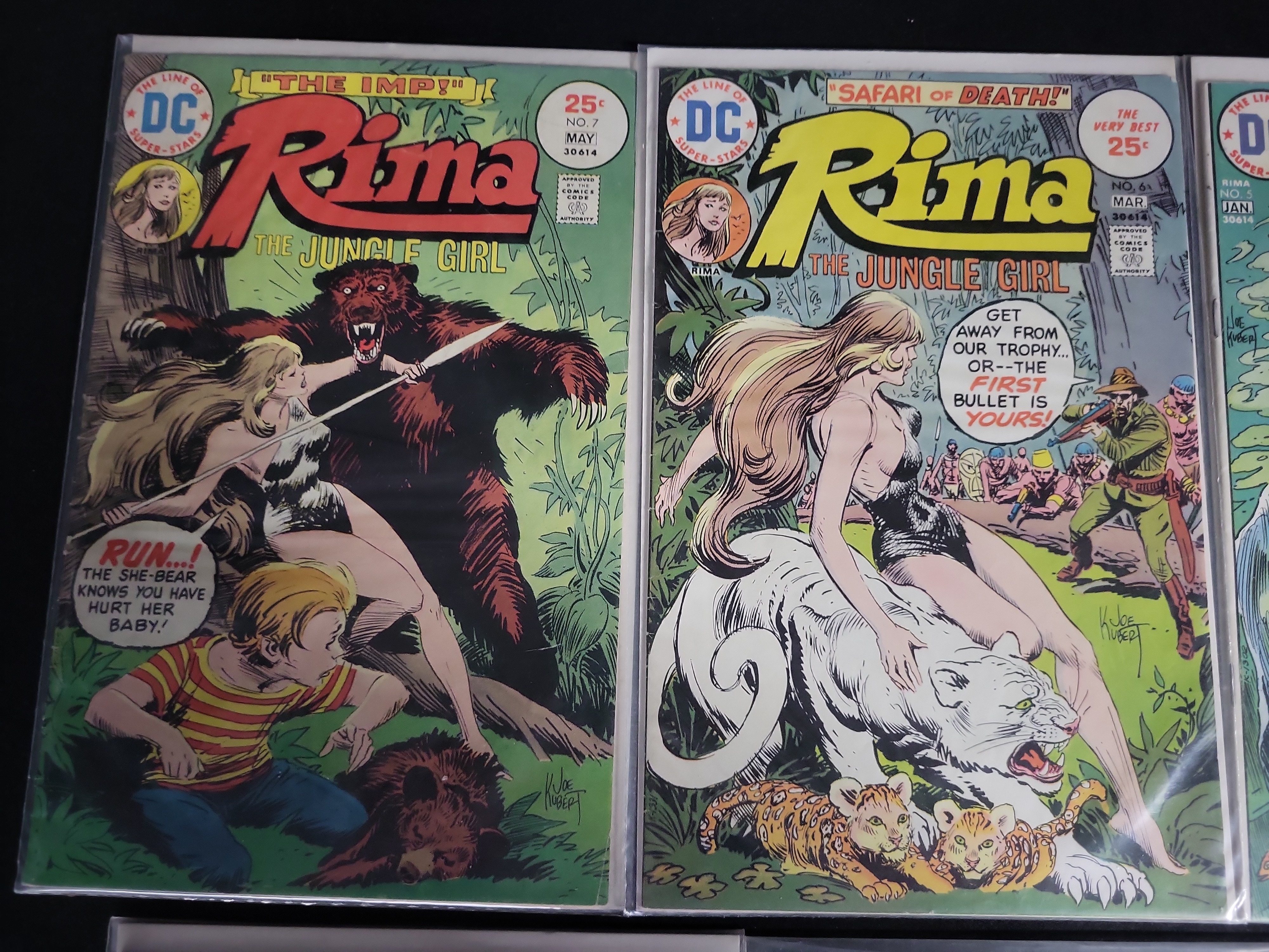 I04009 | DC Rima the Jungle Girl Comics