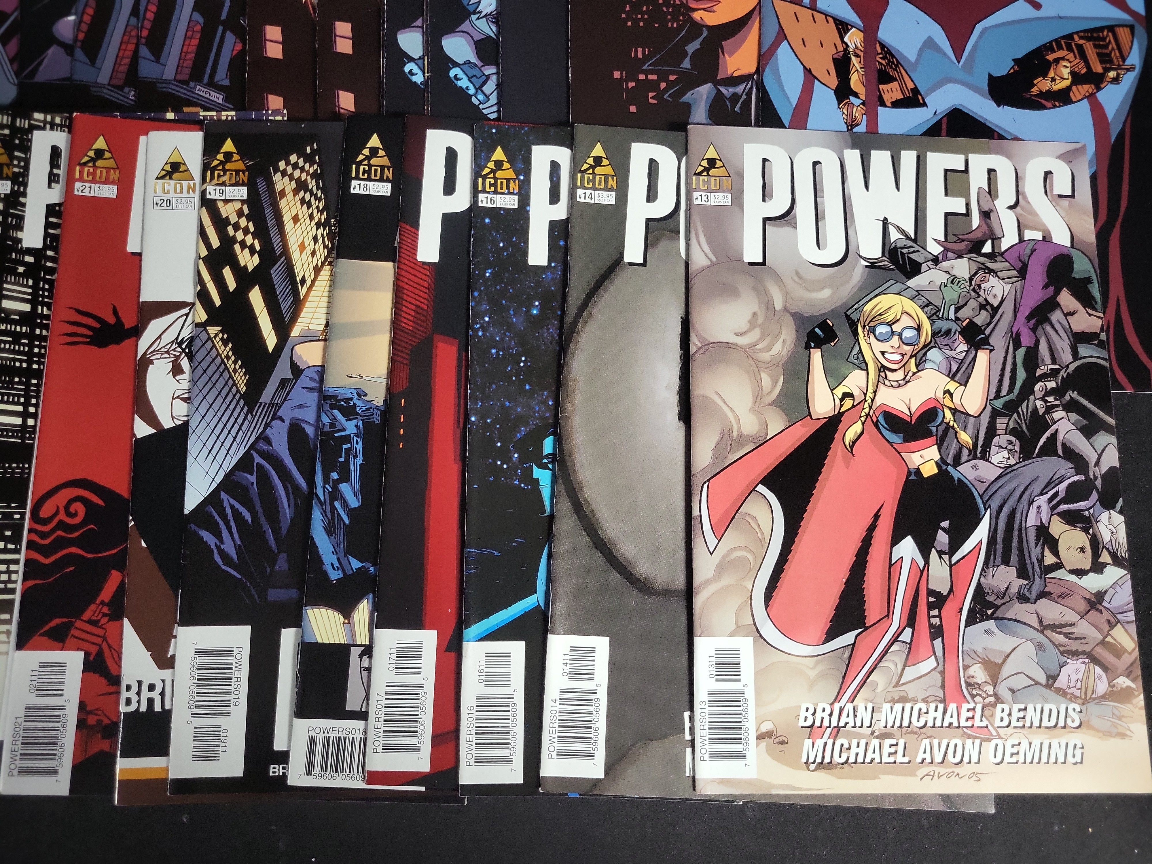 I04012 | Powers Comic Book Collection