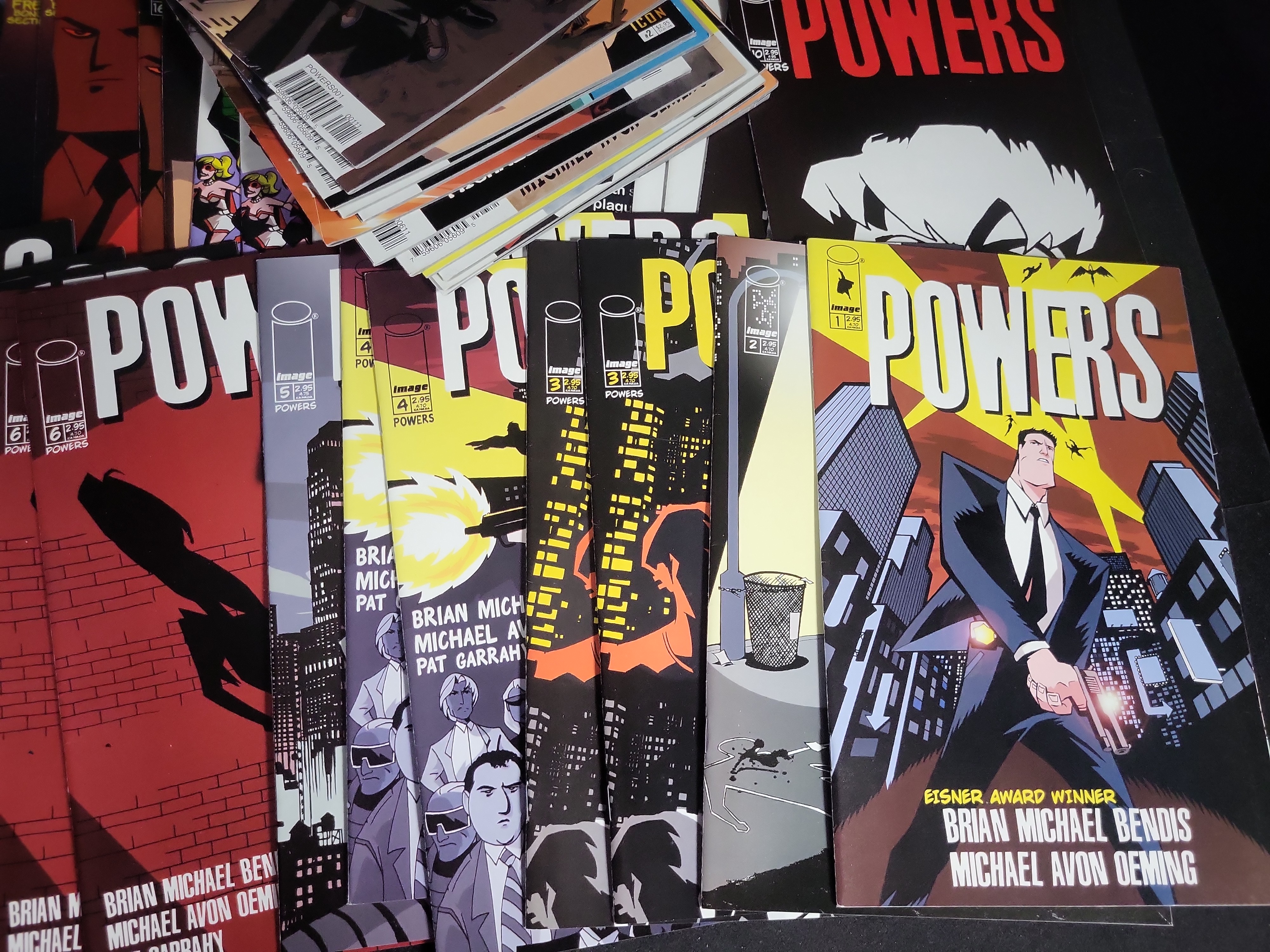 I04012 | Powers Comic Book Collection