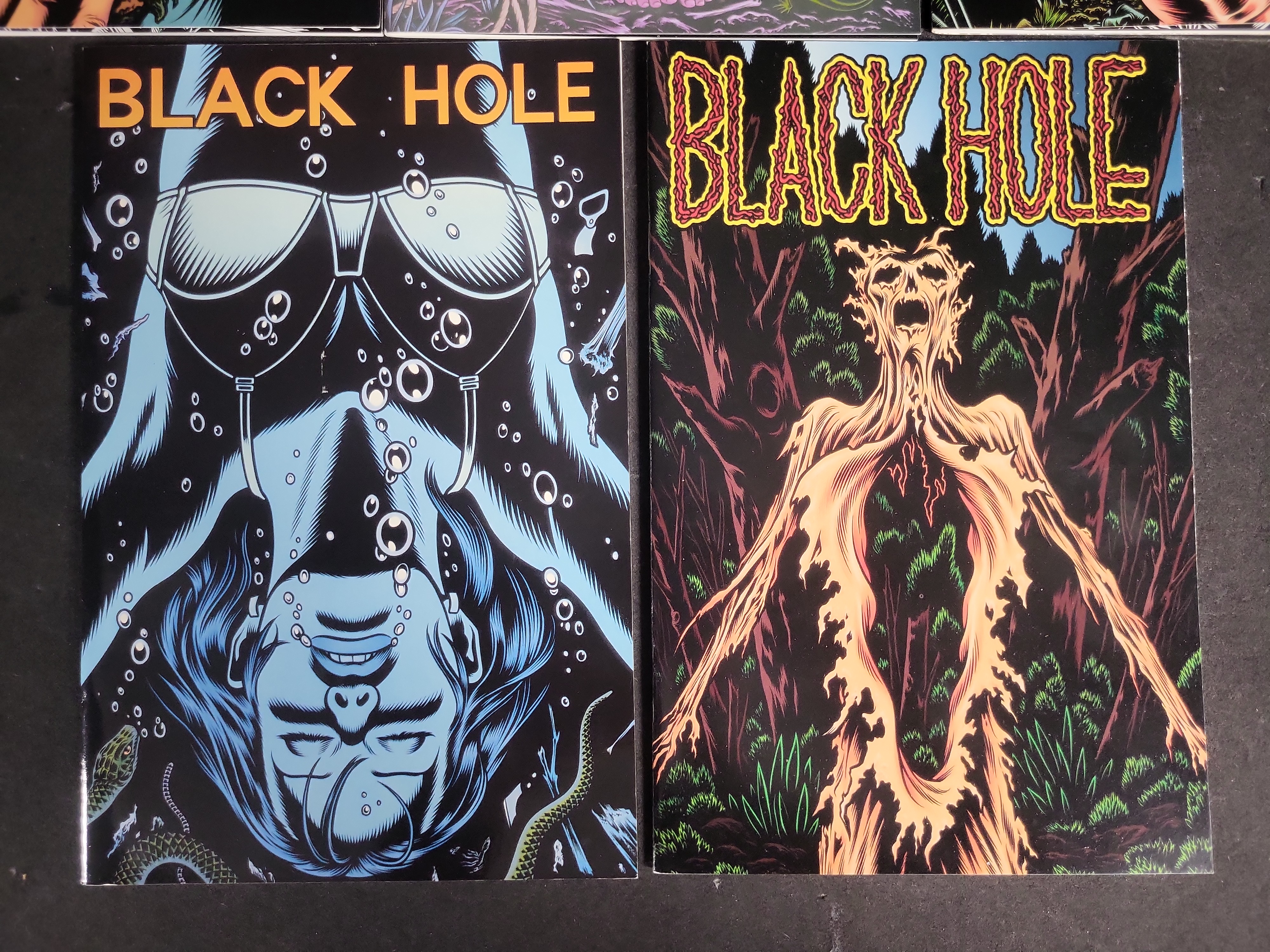 I04016 | Black Hole Comic Book Collection