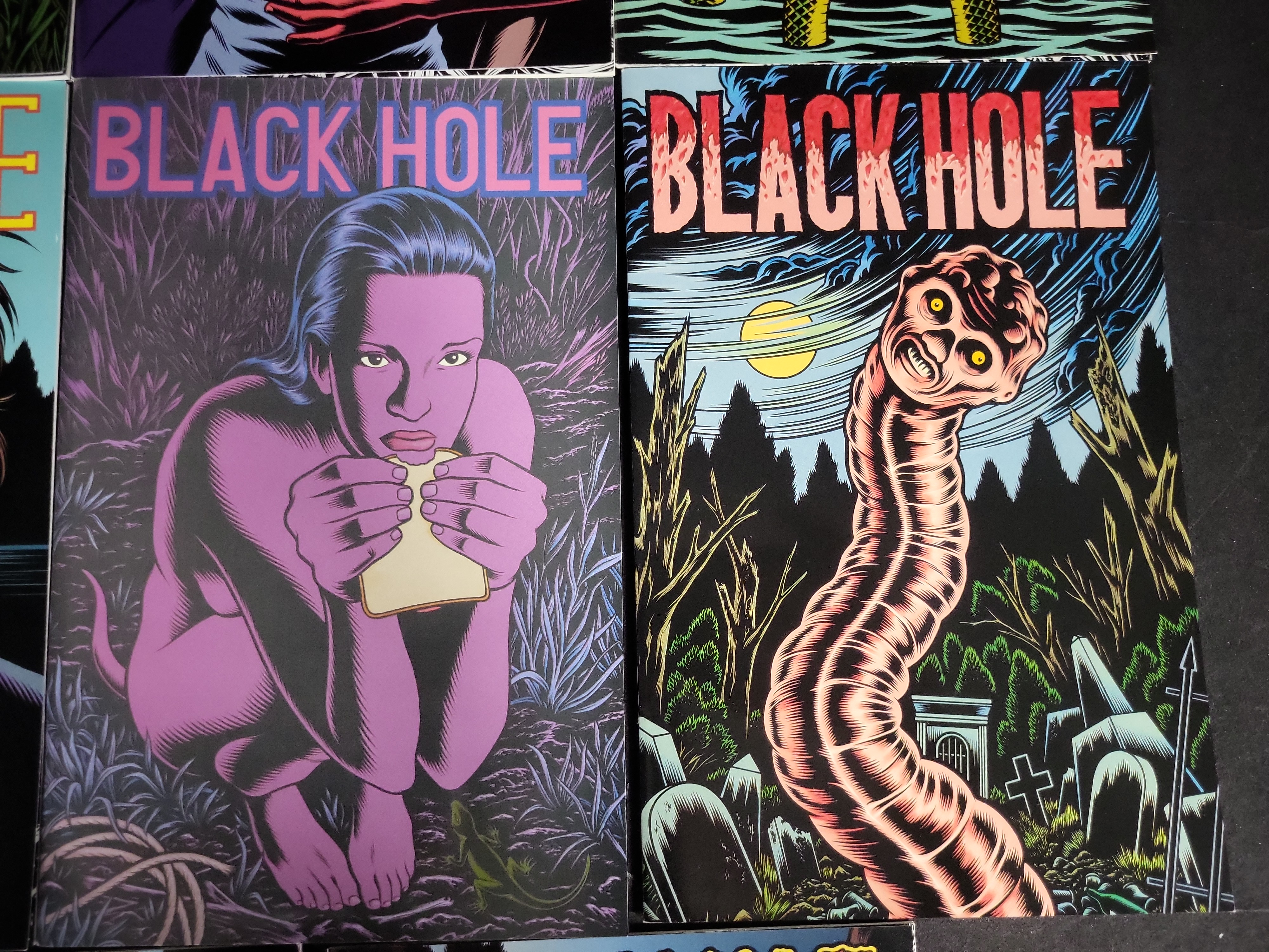 I04016 | Black Hole Comic Book Collection