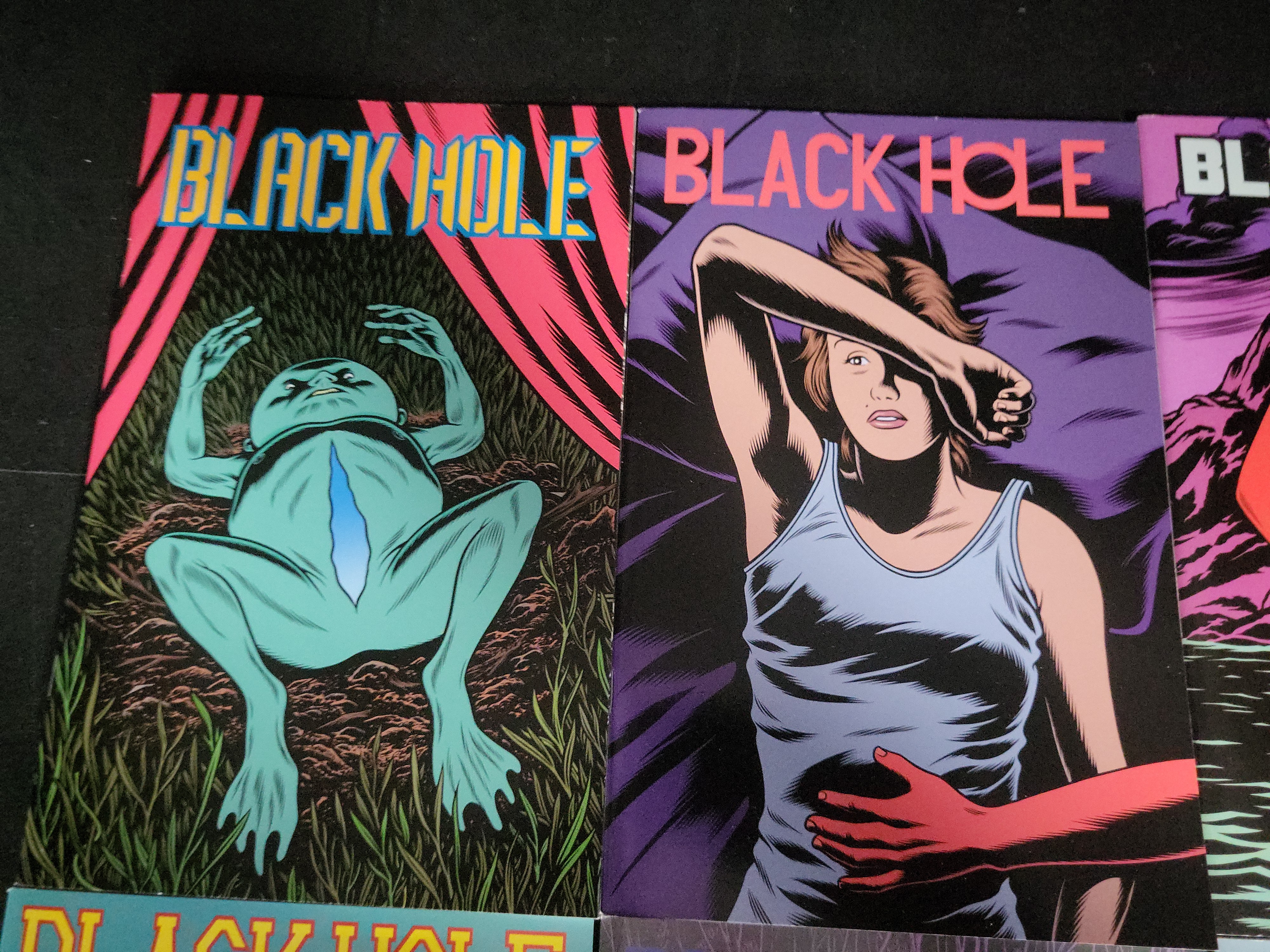 I04016 | Black Hole Comic Book Collection
