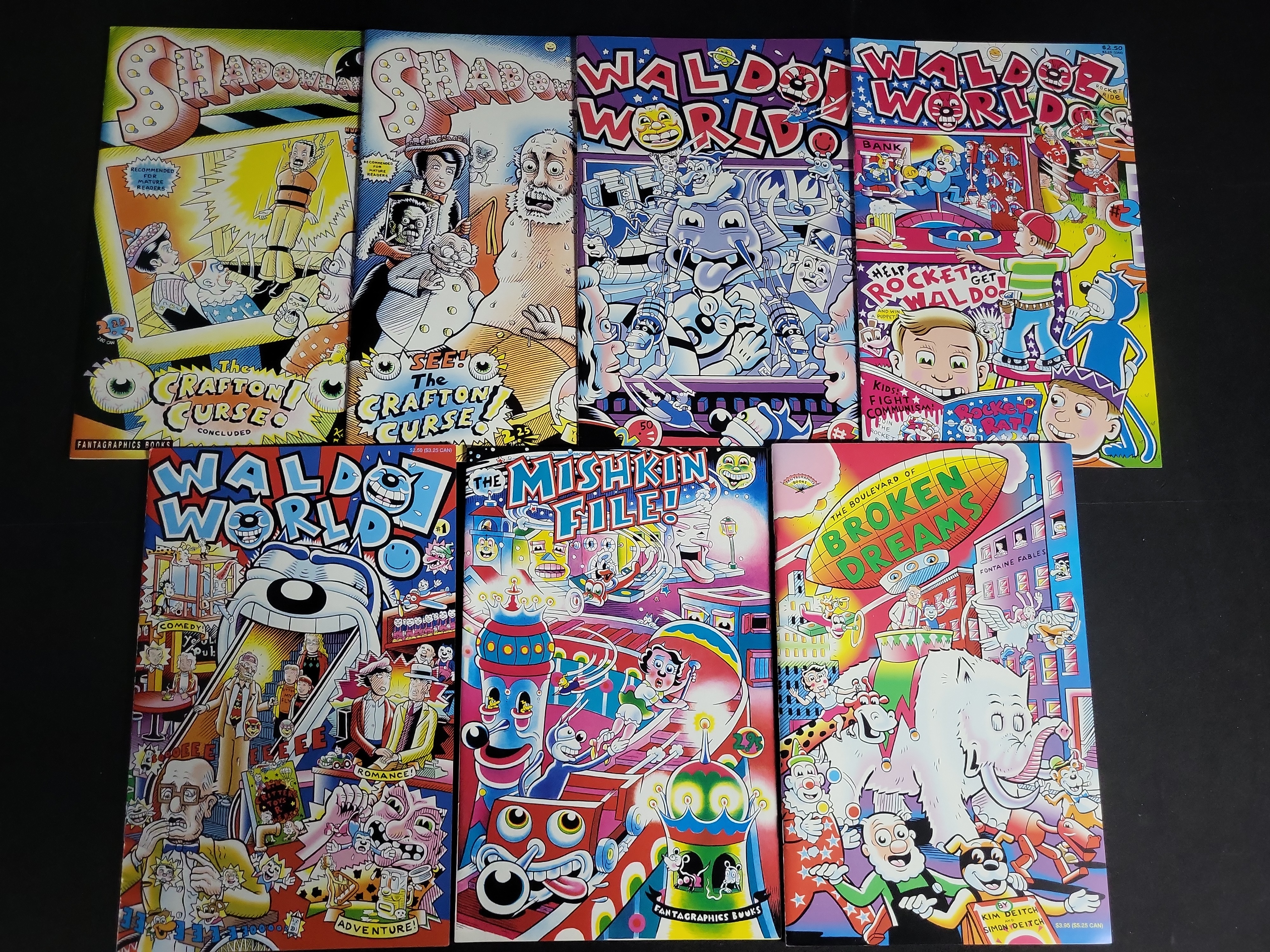 I04062 | Kim Deitch Fantagraphics Comic Collection