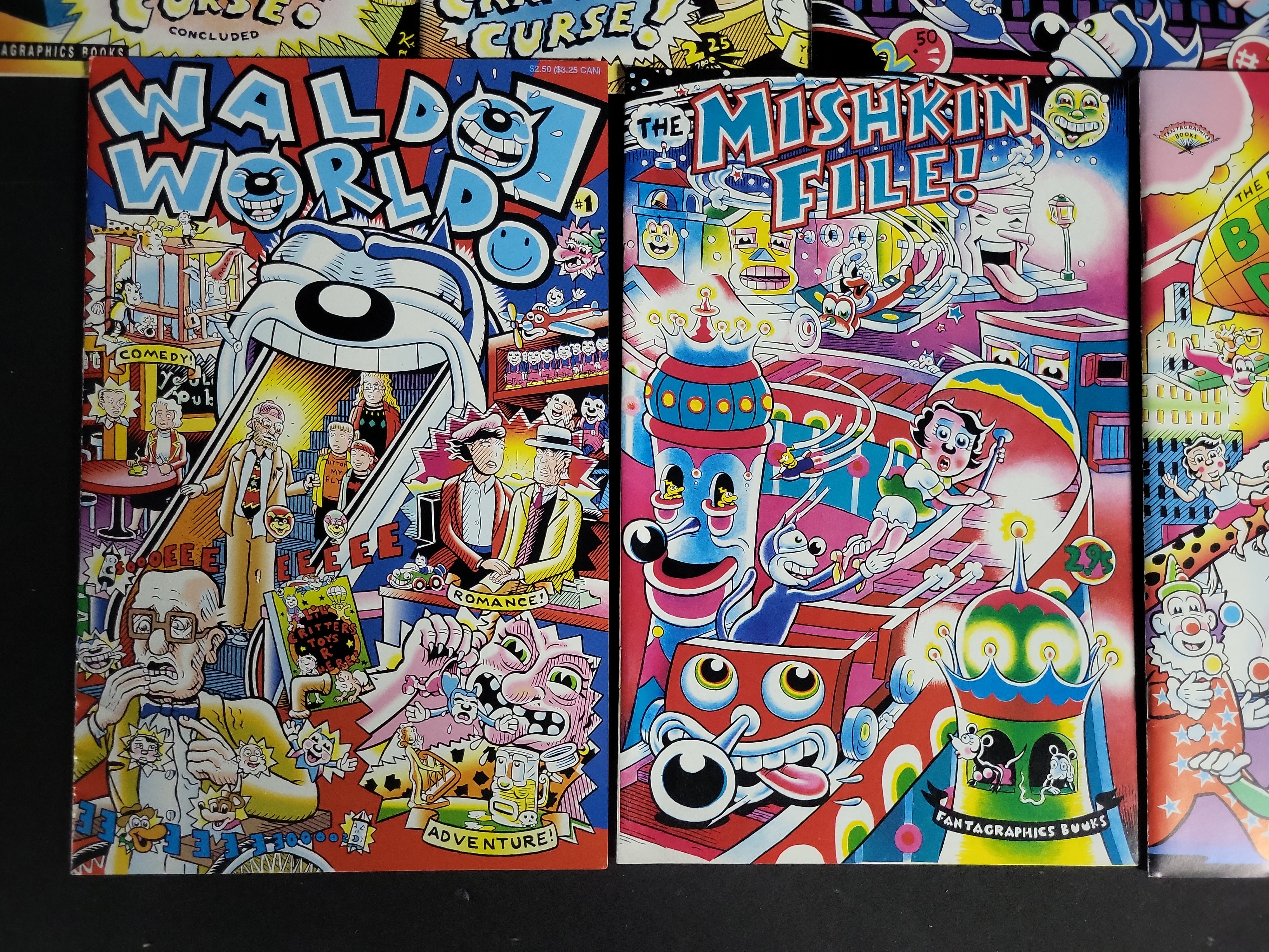 I04062 | Kim Deitch Fantagraphics Comic Collection