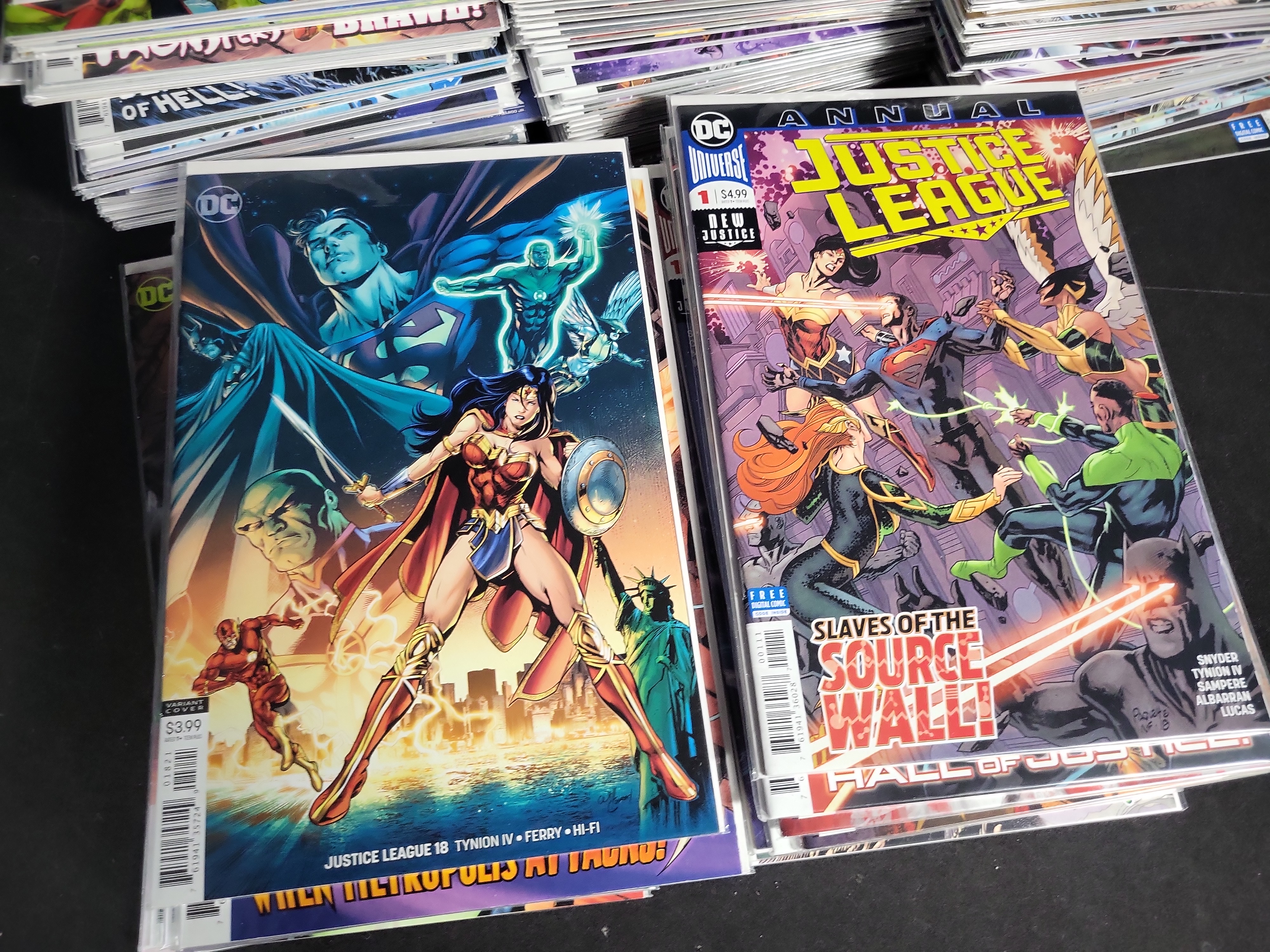 I04072 | A Collection of DC Comic Books