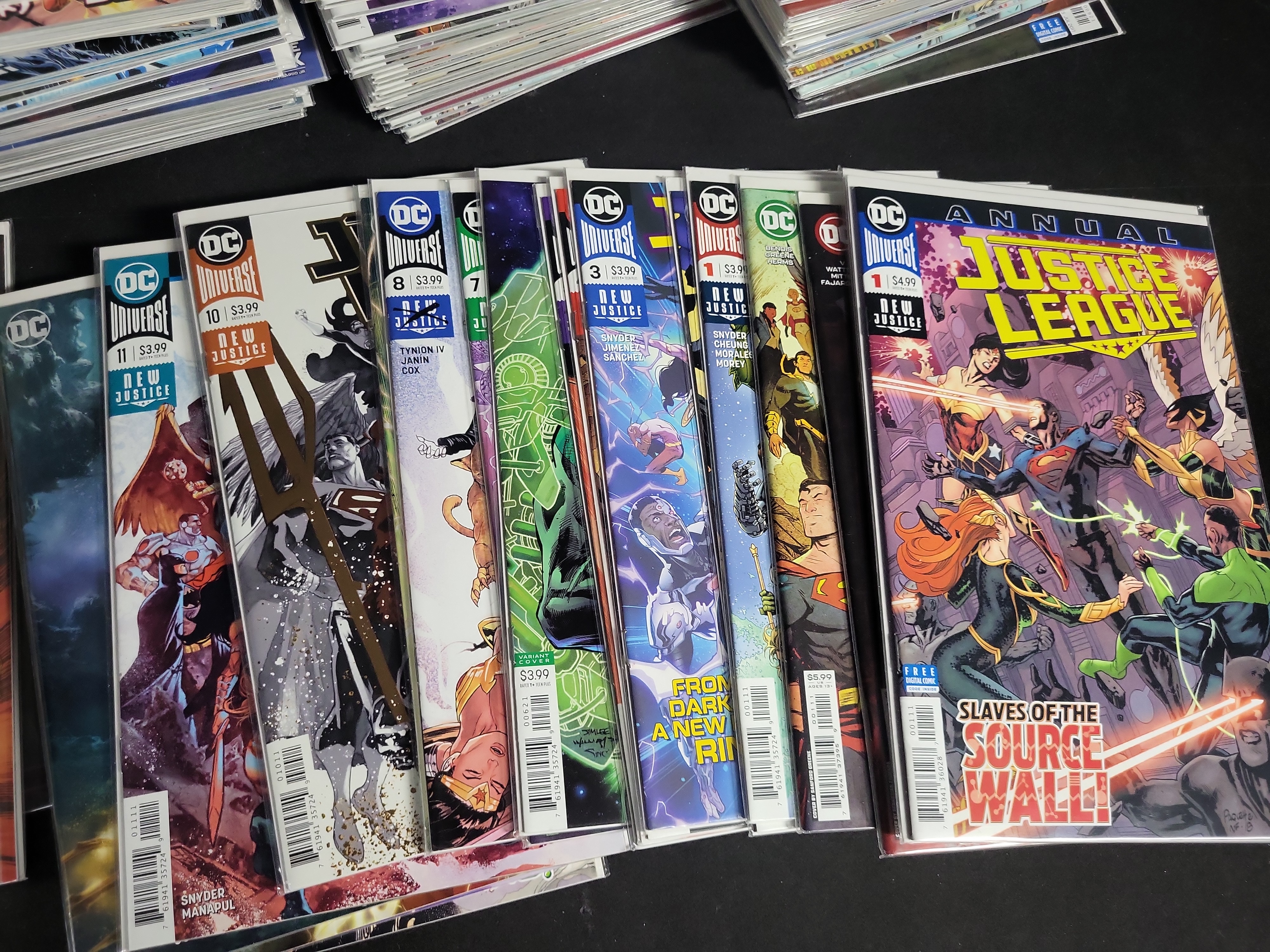 I04072 | A Collection of DC Comic Books