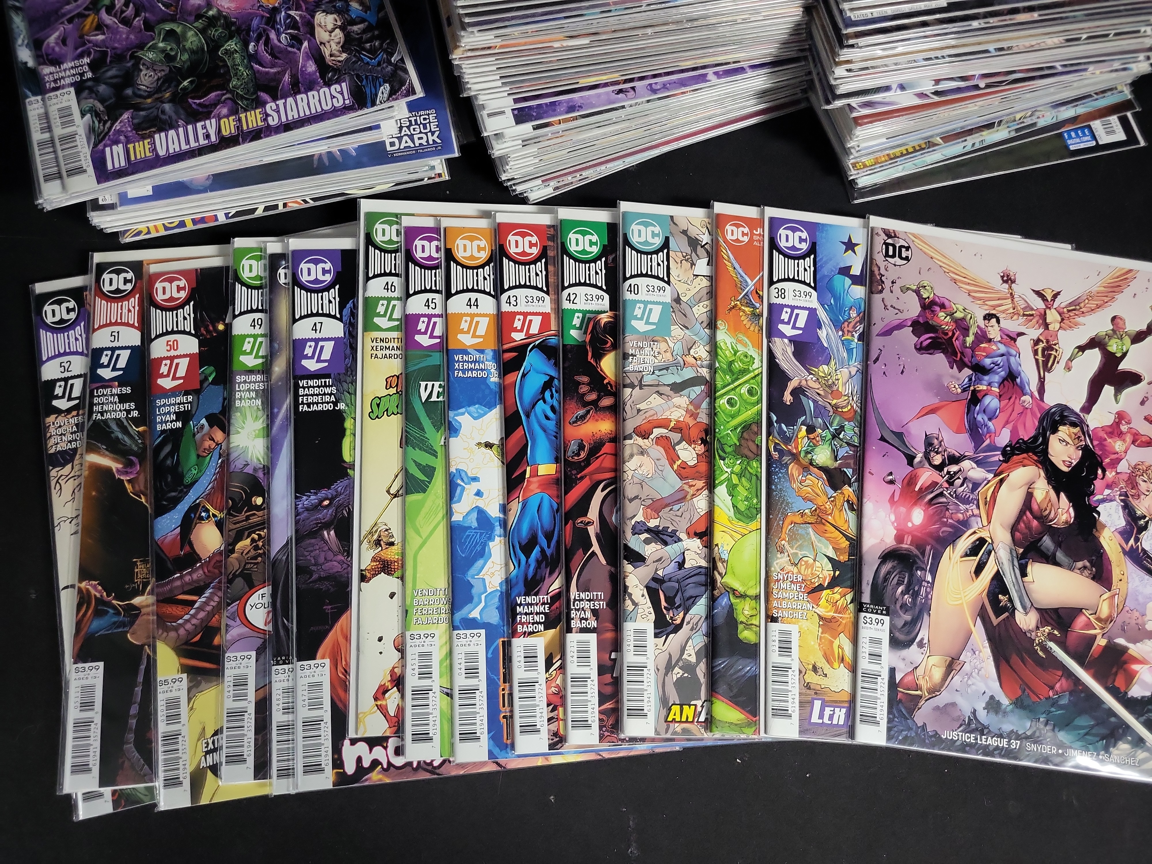 I04072 | A Collection of DC Comic Books