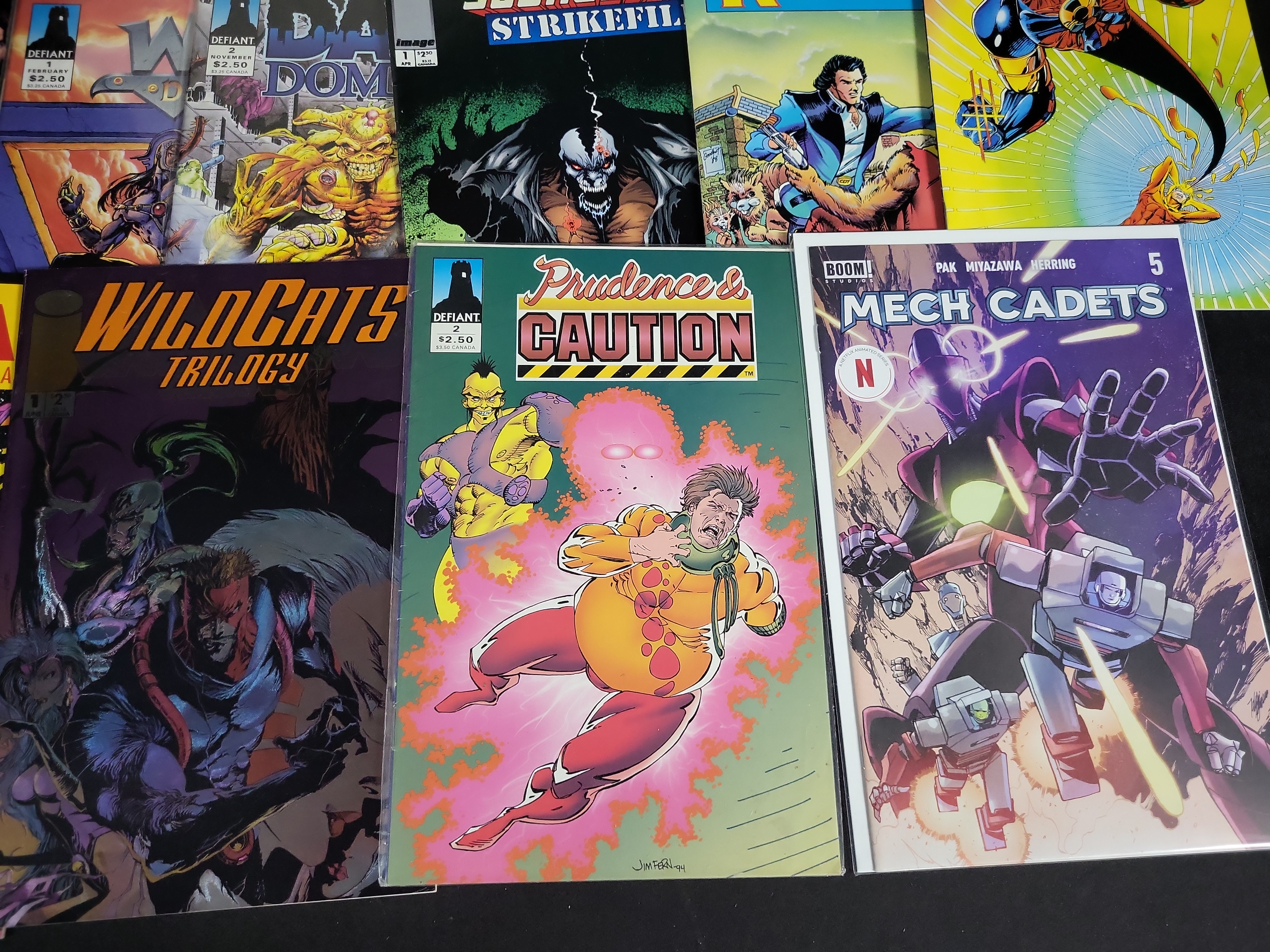 I04497 | Assortment of 1990s and Modern Comics