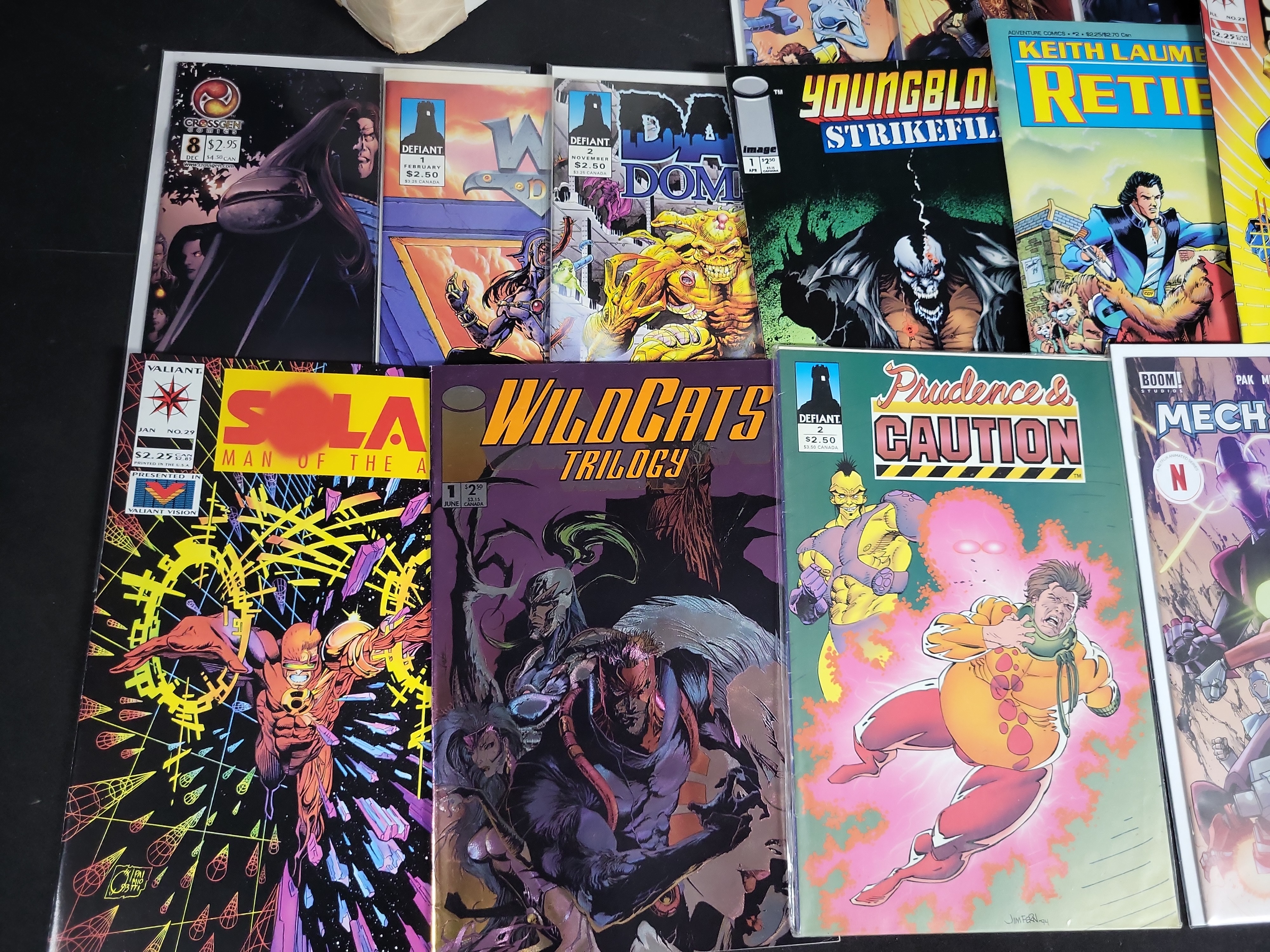 I04497 | Assortment of 1990s and Modern Comics