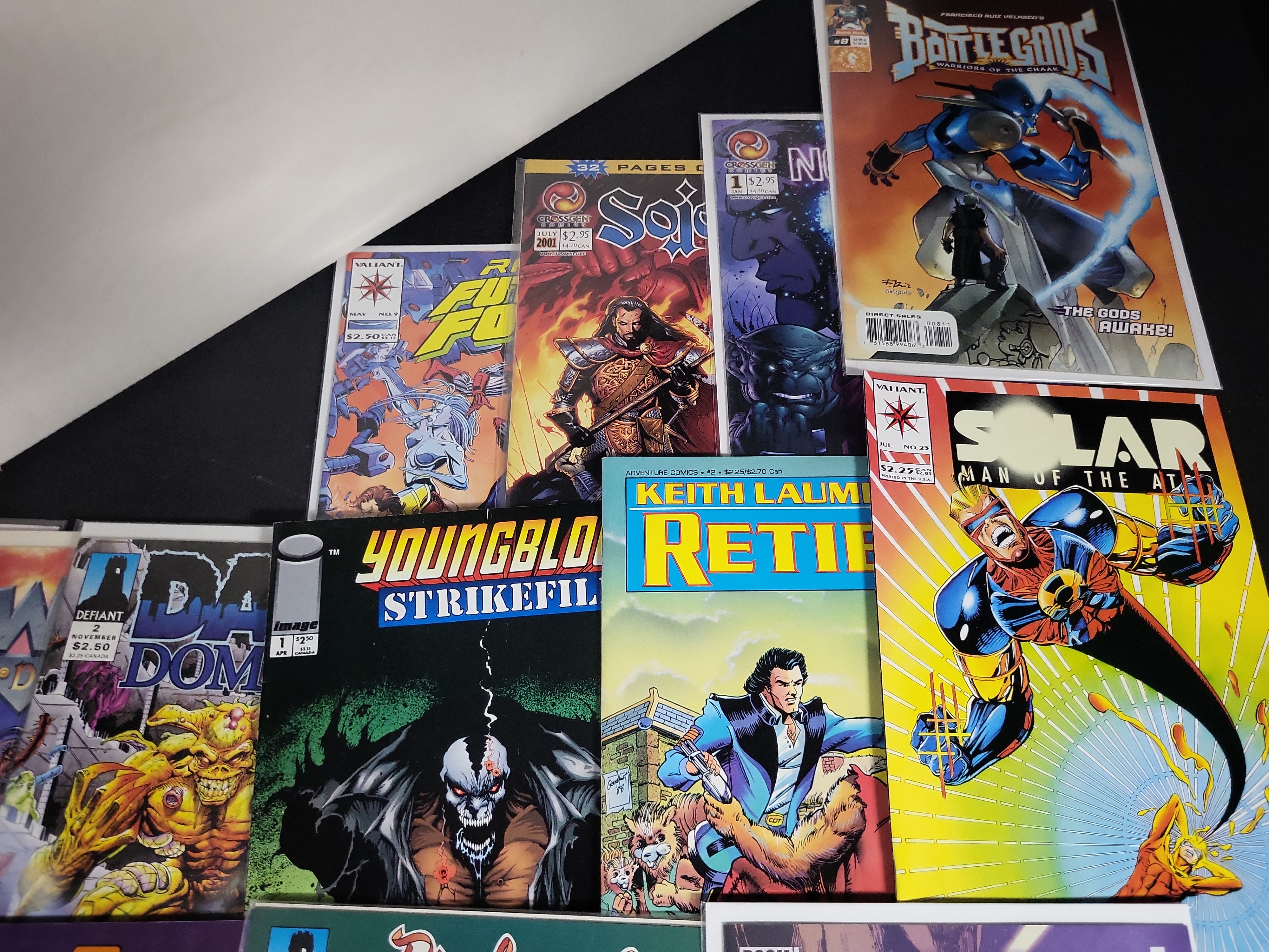 I04497 | Assortment of 1990s and Modern Comics