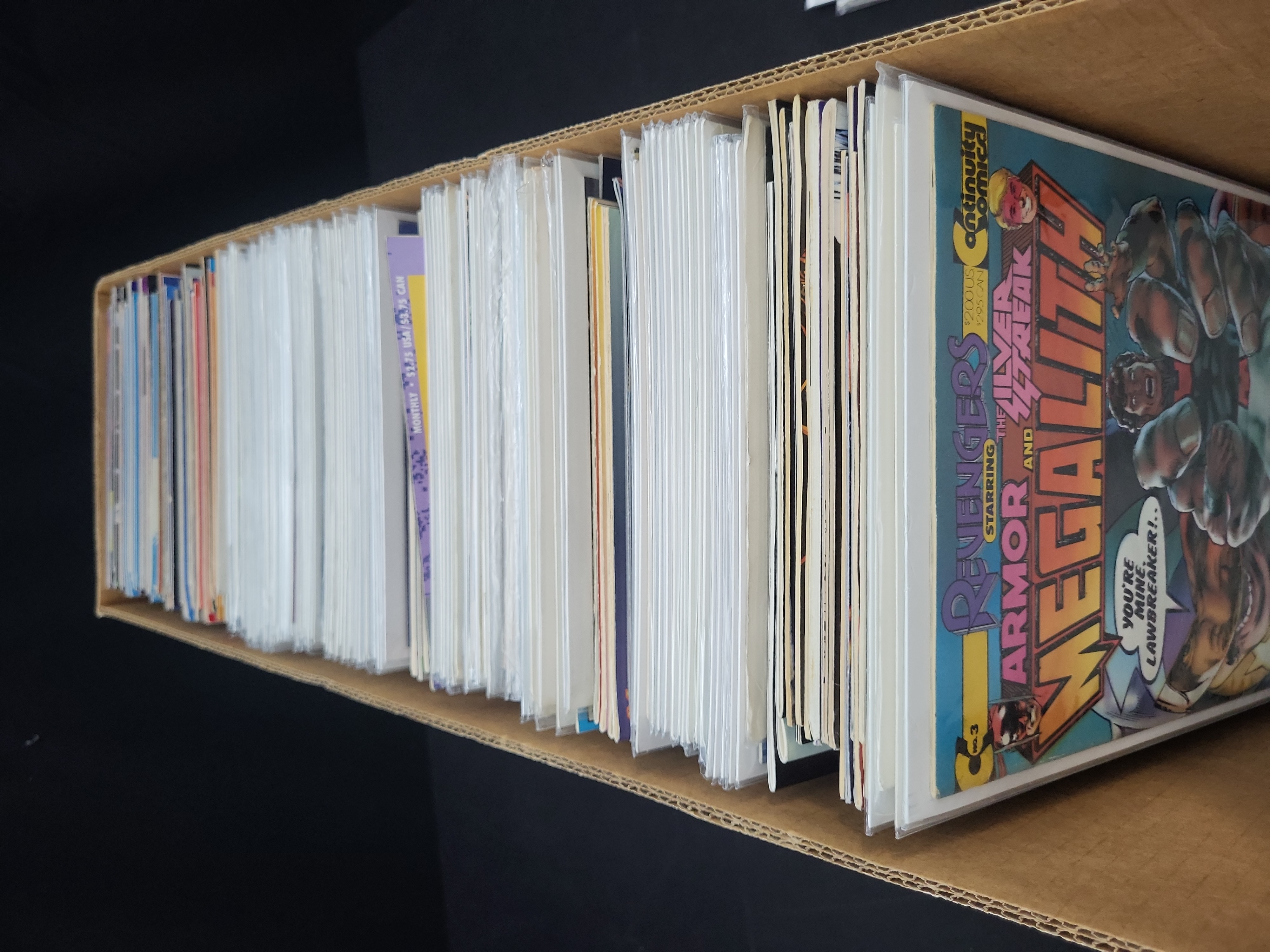 I04497 | Assortment of 1990s and Modern Comics