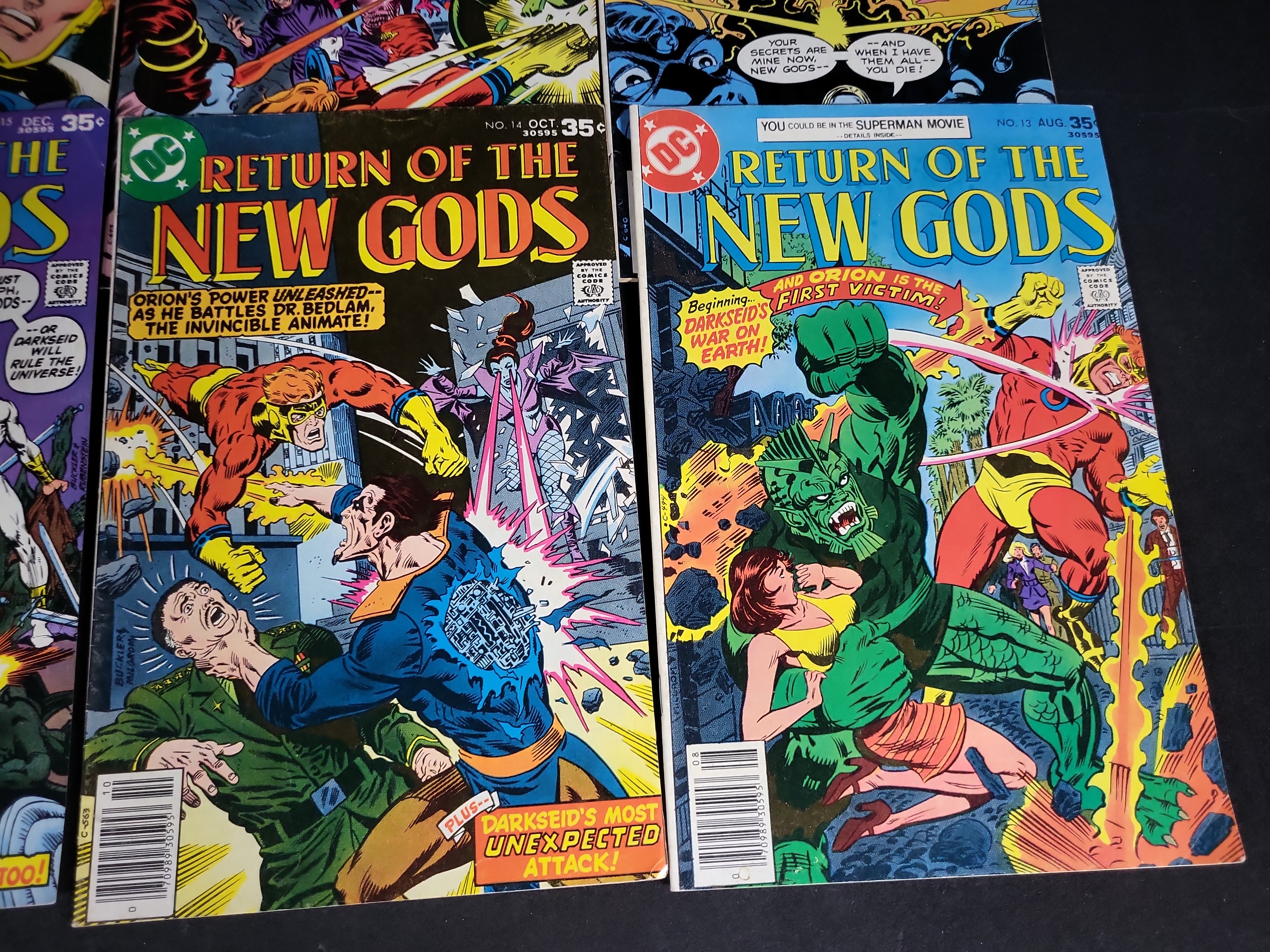 I04500 | Eleven DC Comics Issues Collection