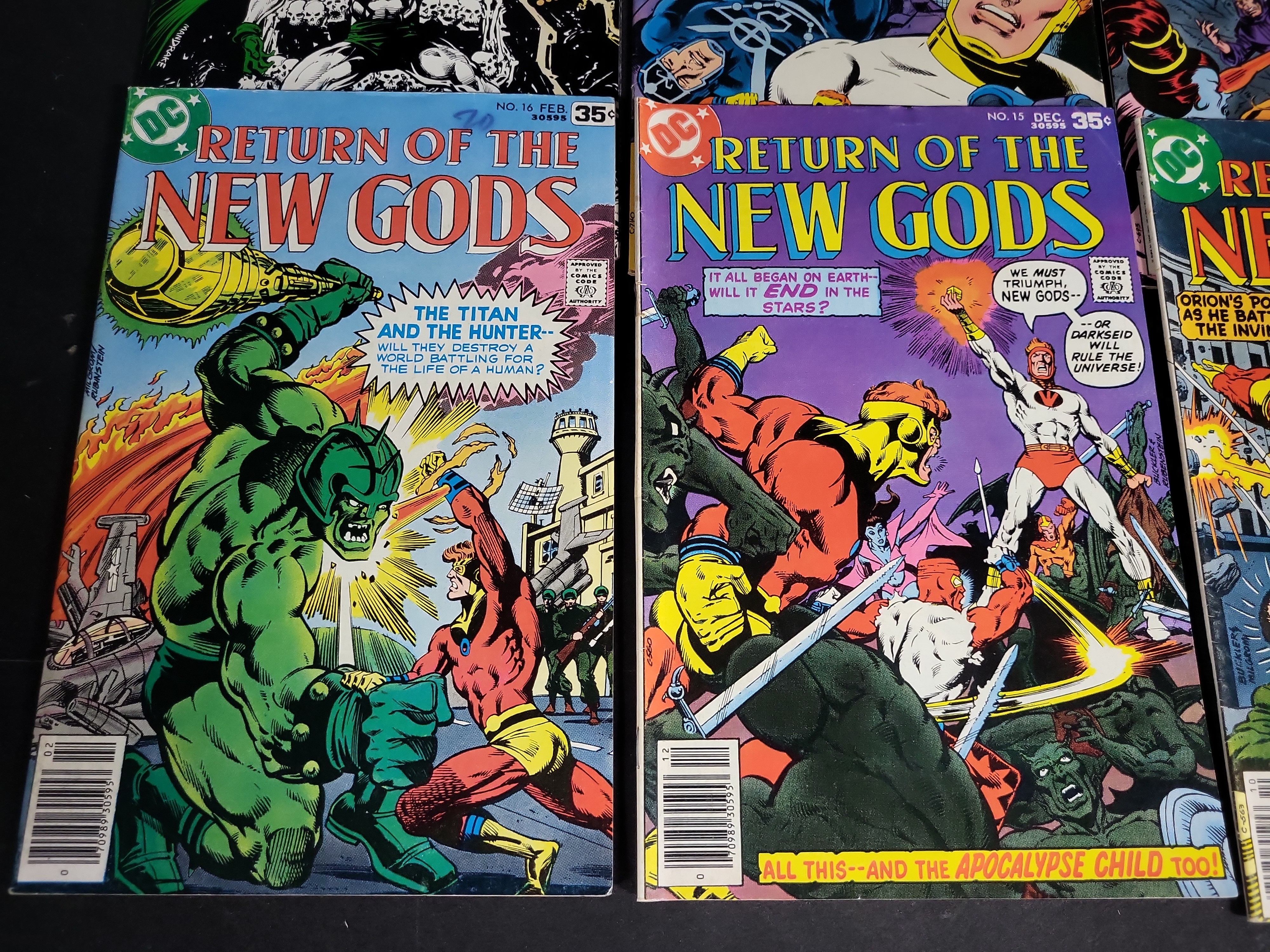 I04500 | Eleven DC Comics Issues Collection