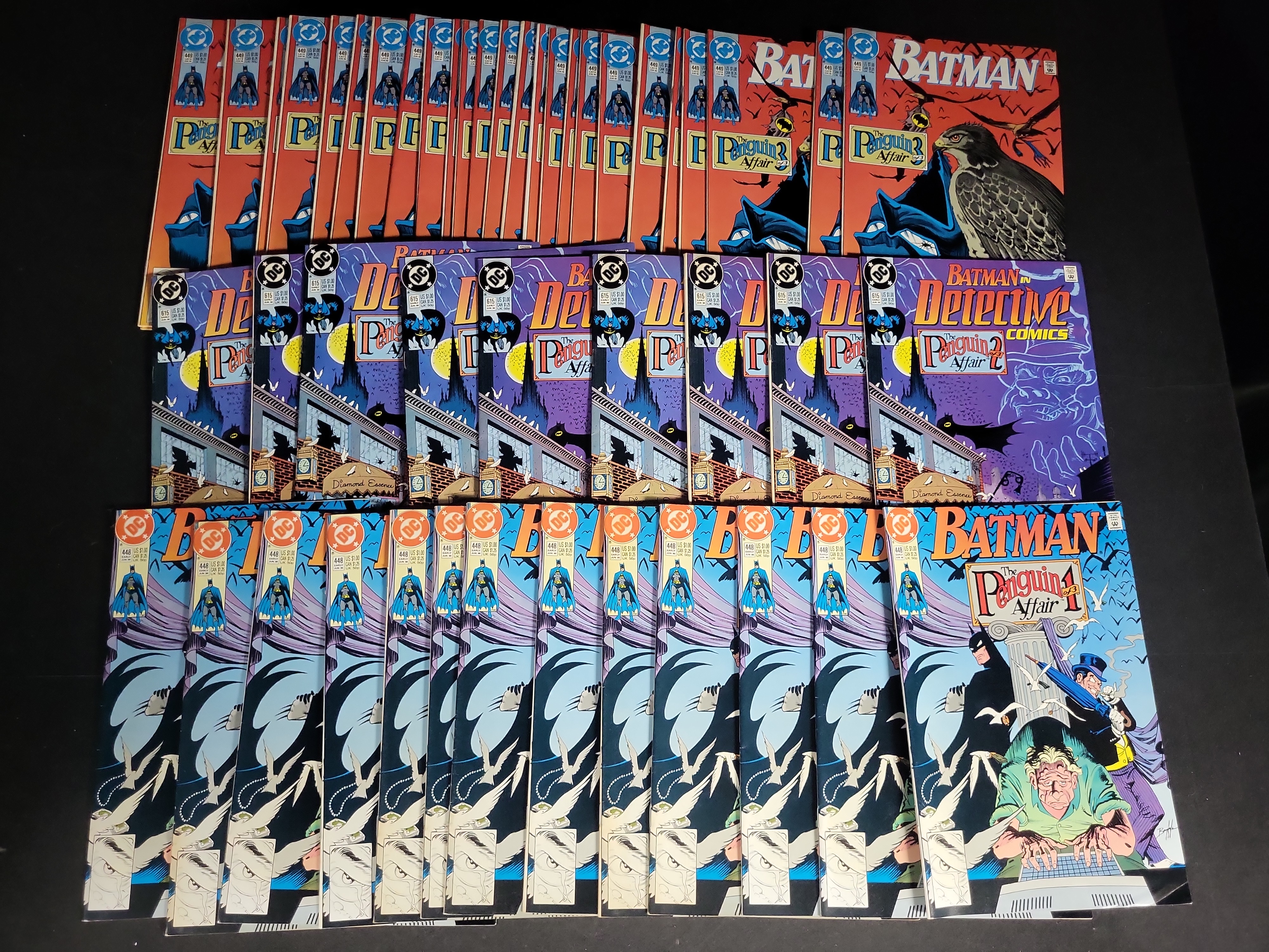 I04538 | A Collection of 44 Batman Comics