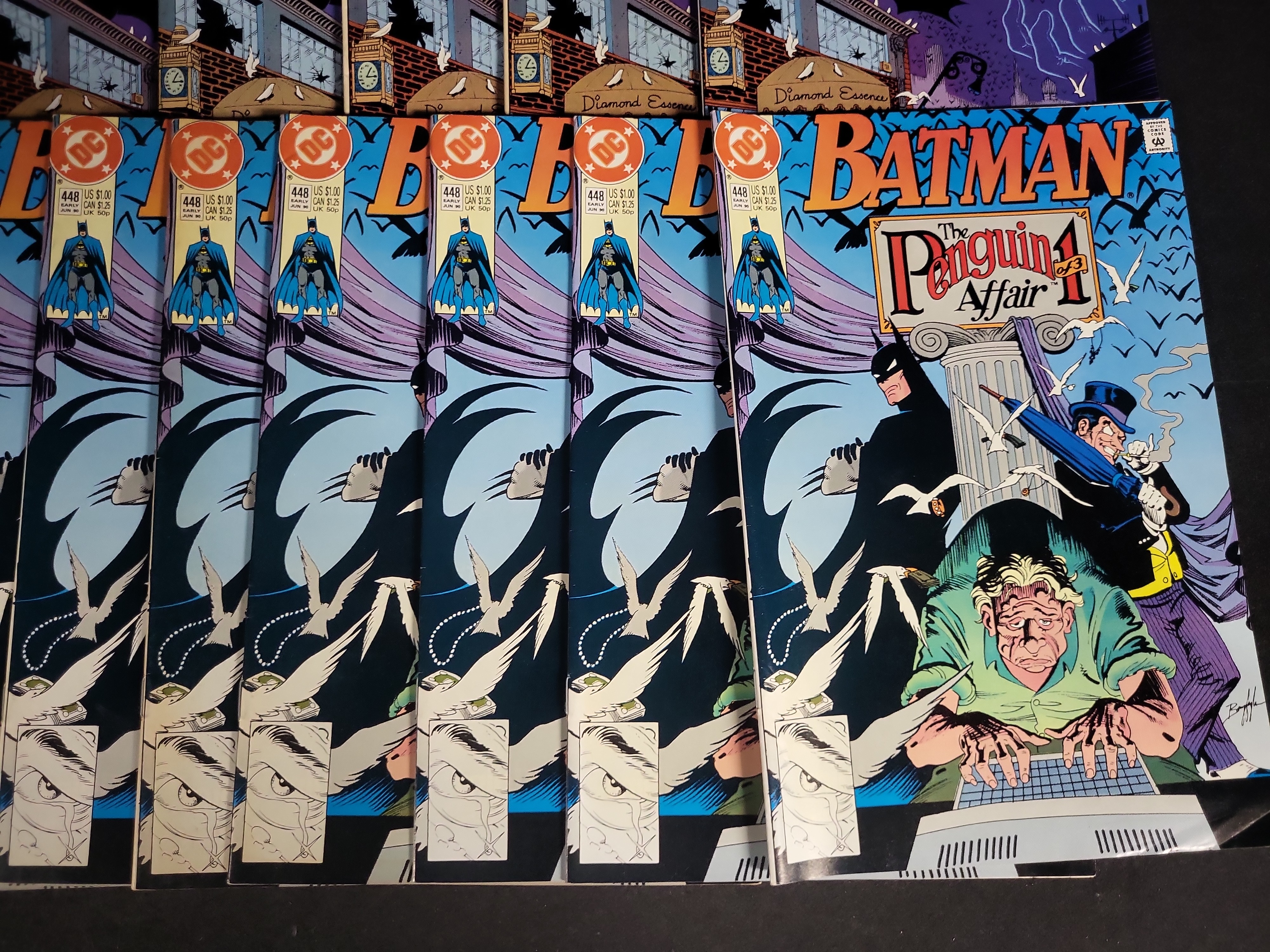 I04538 | A Collection of 44 Batman Comics