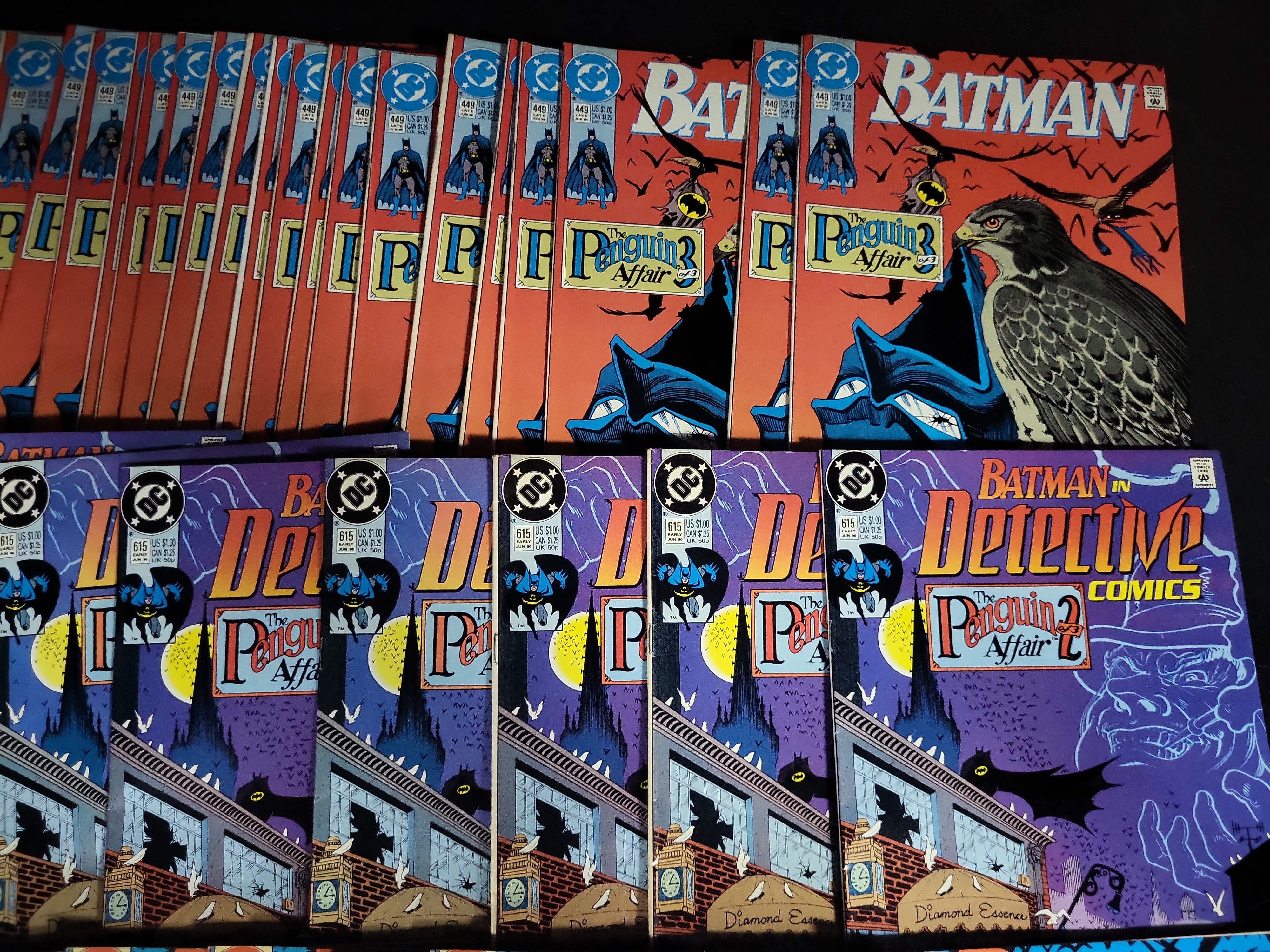 I04538 | A Collection of 44 Batman Comics