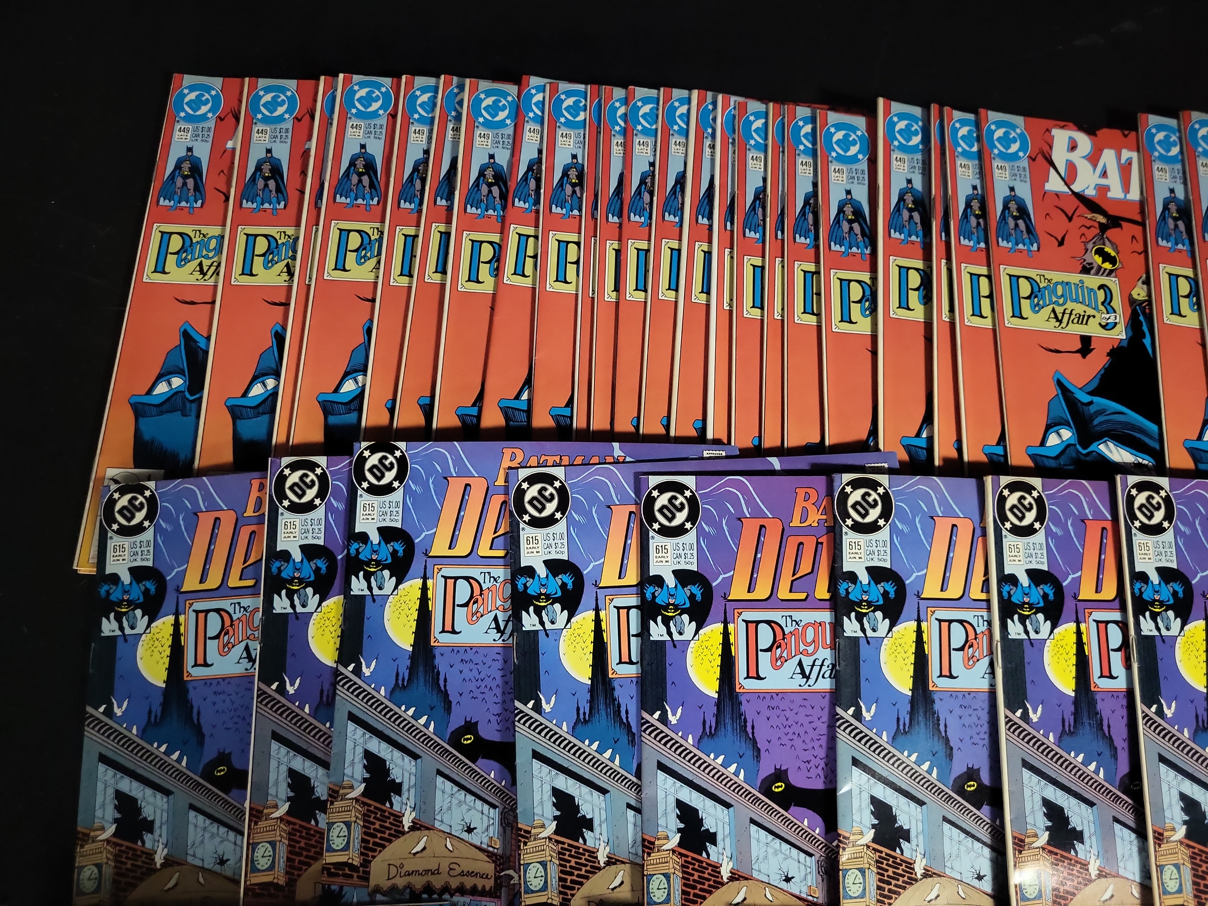 I04538 | A Collection of 44 Batman Comics