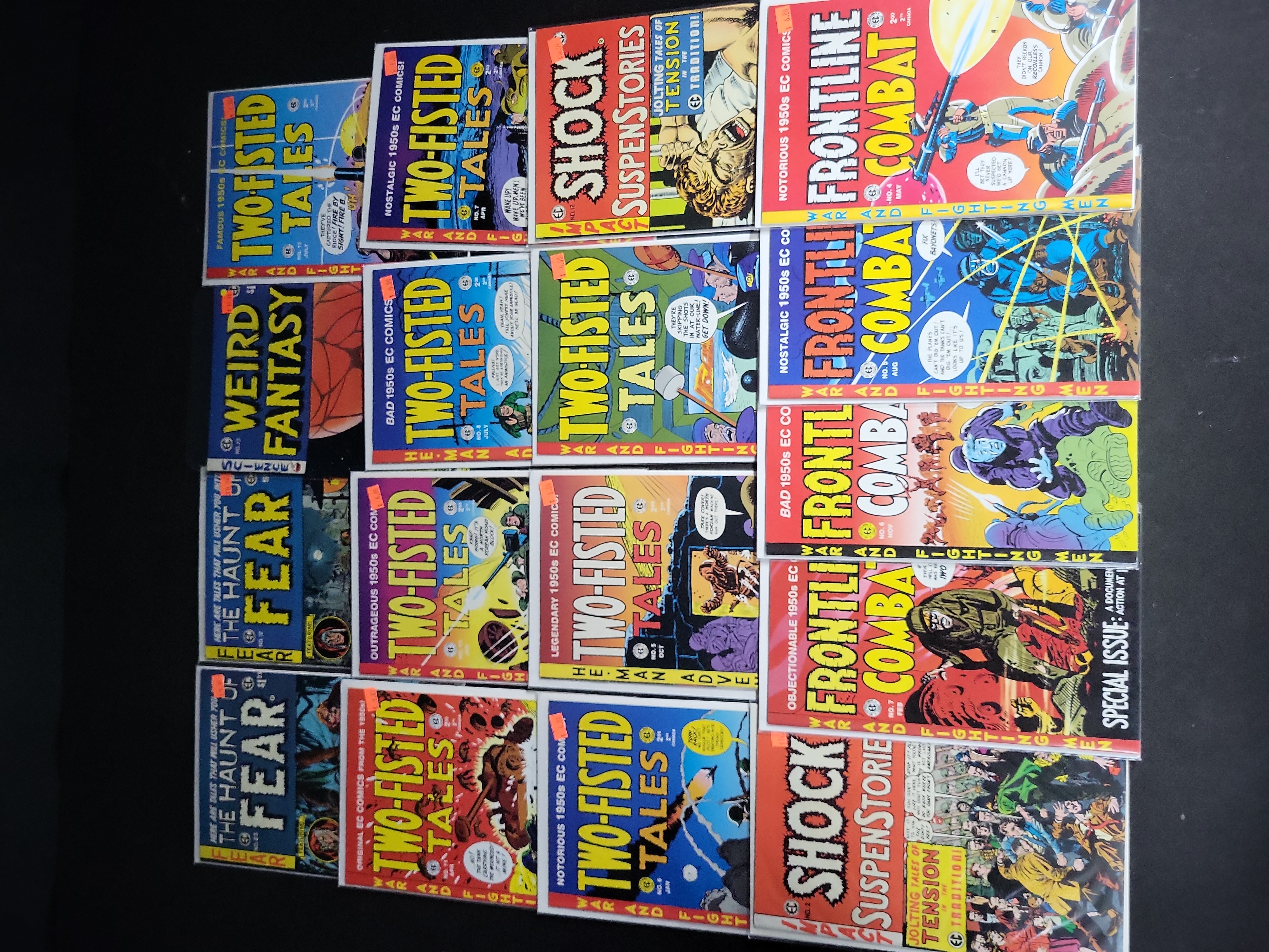I04545 | A Collection of EC Reprint Comics