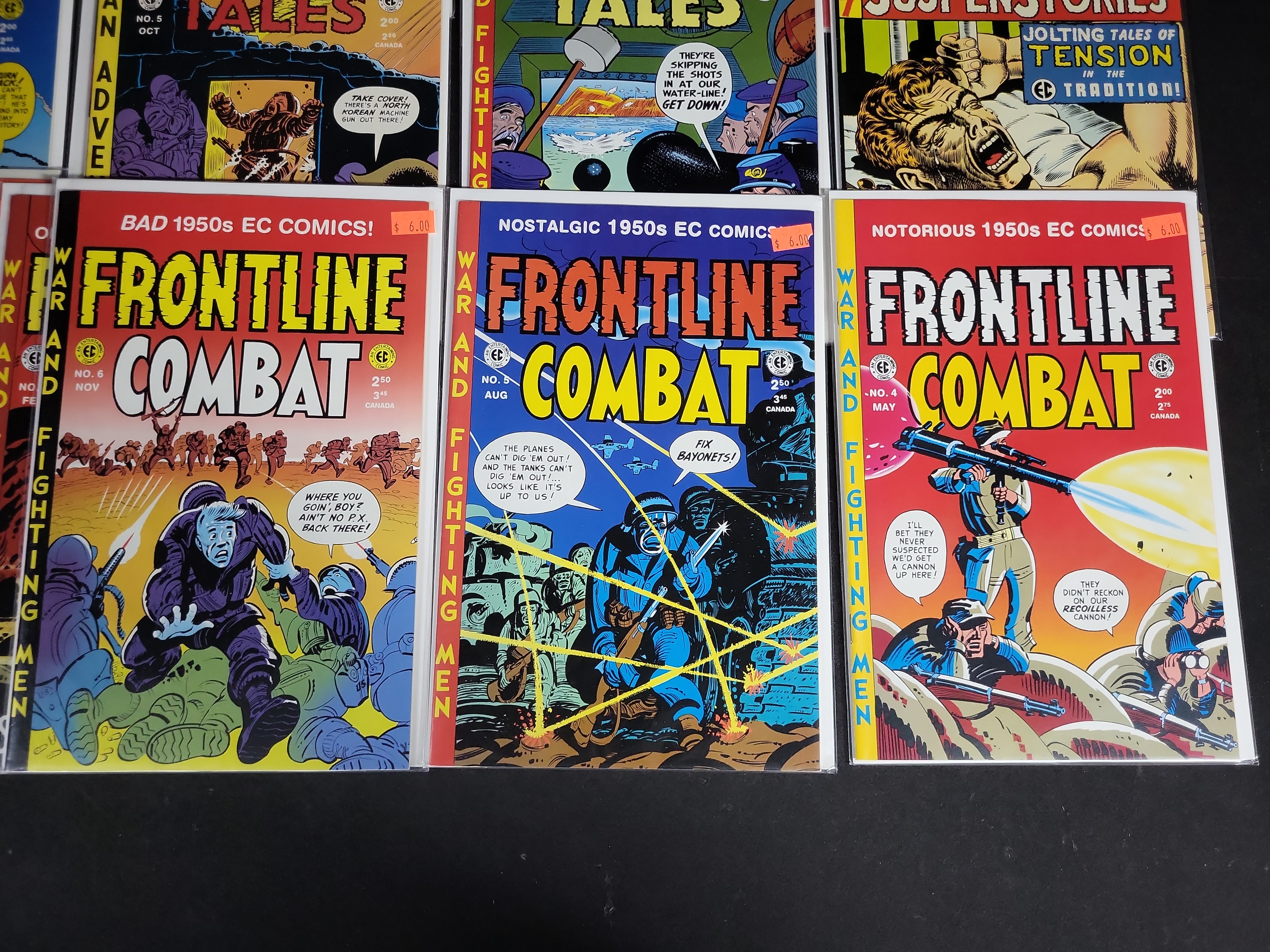 I04545 | A Collection of EC Reprint Comics
