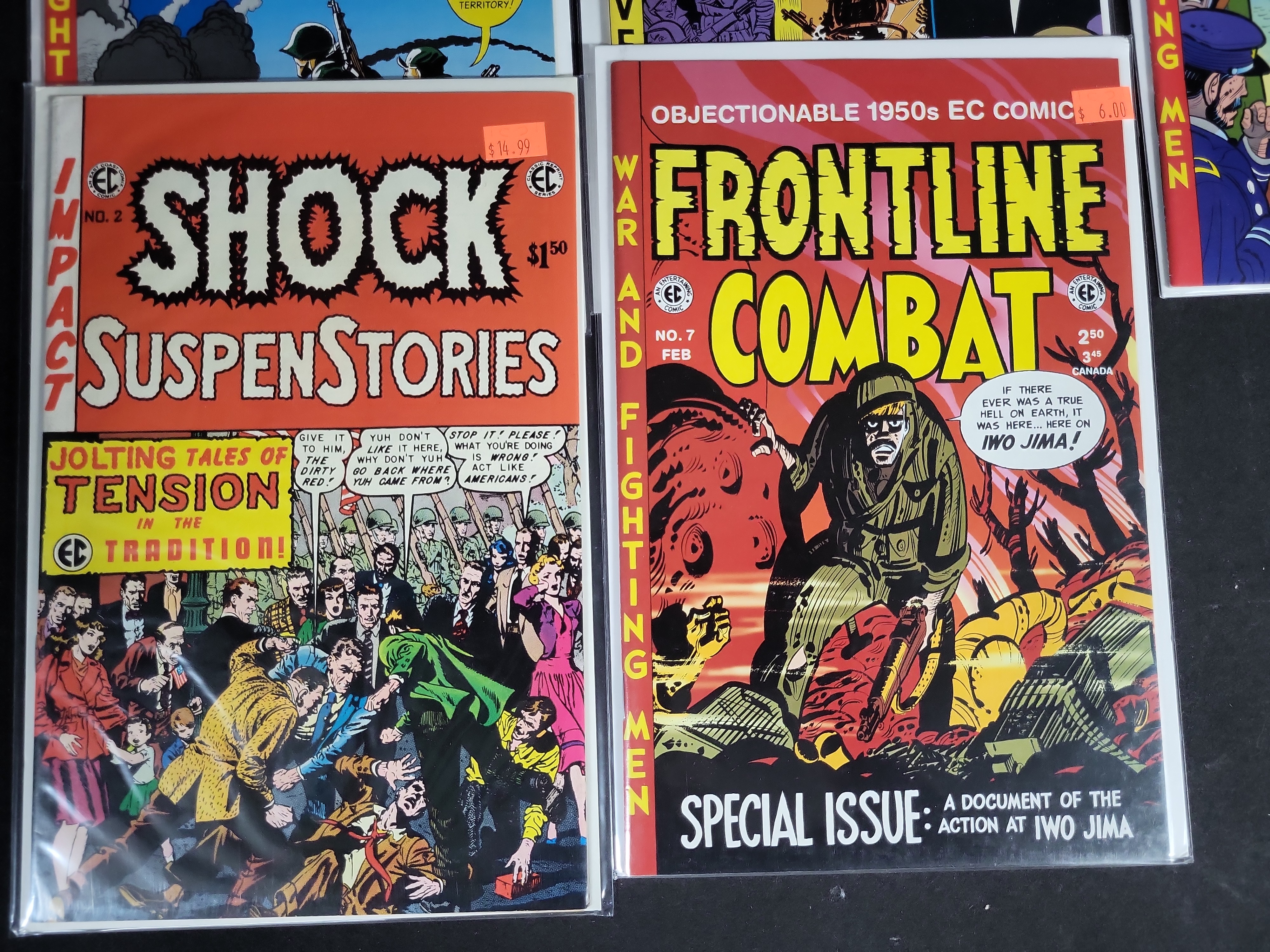 I04545 | A Collection of EC Reprint Comics