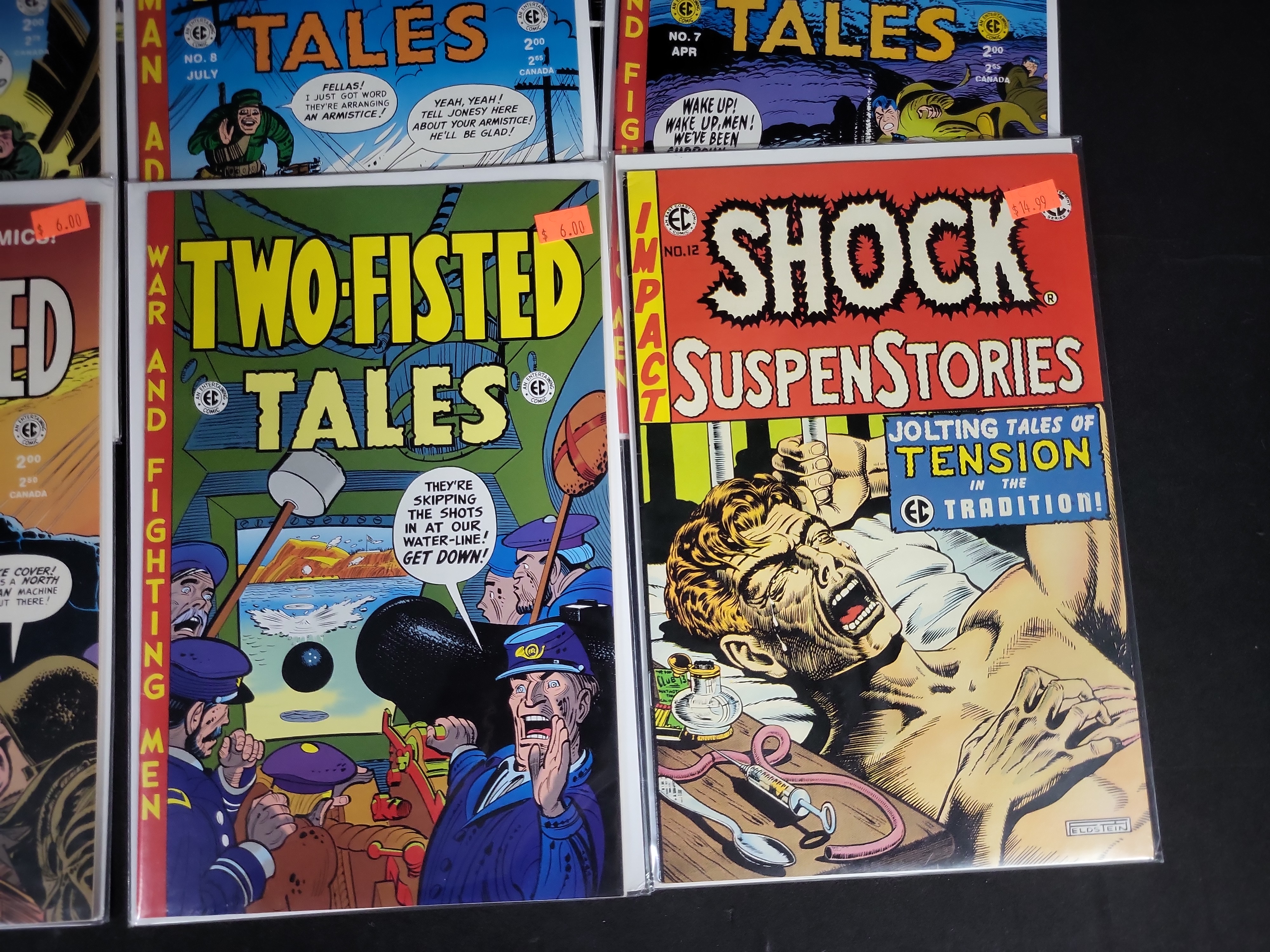 I04545 | A Collection of EC Reprint Comics