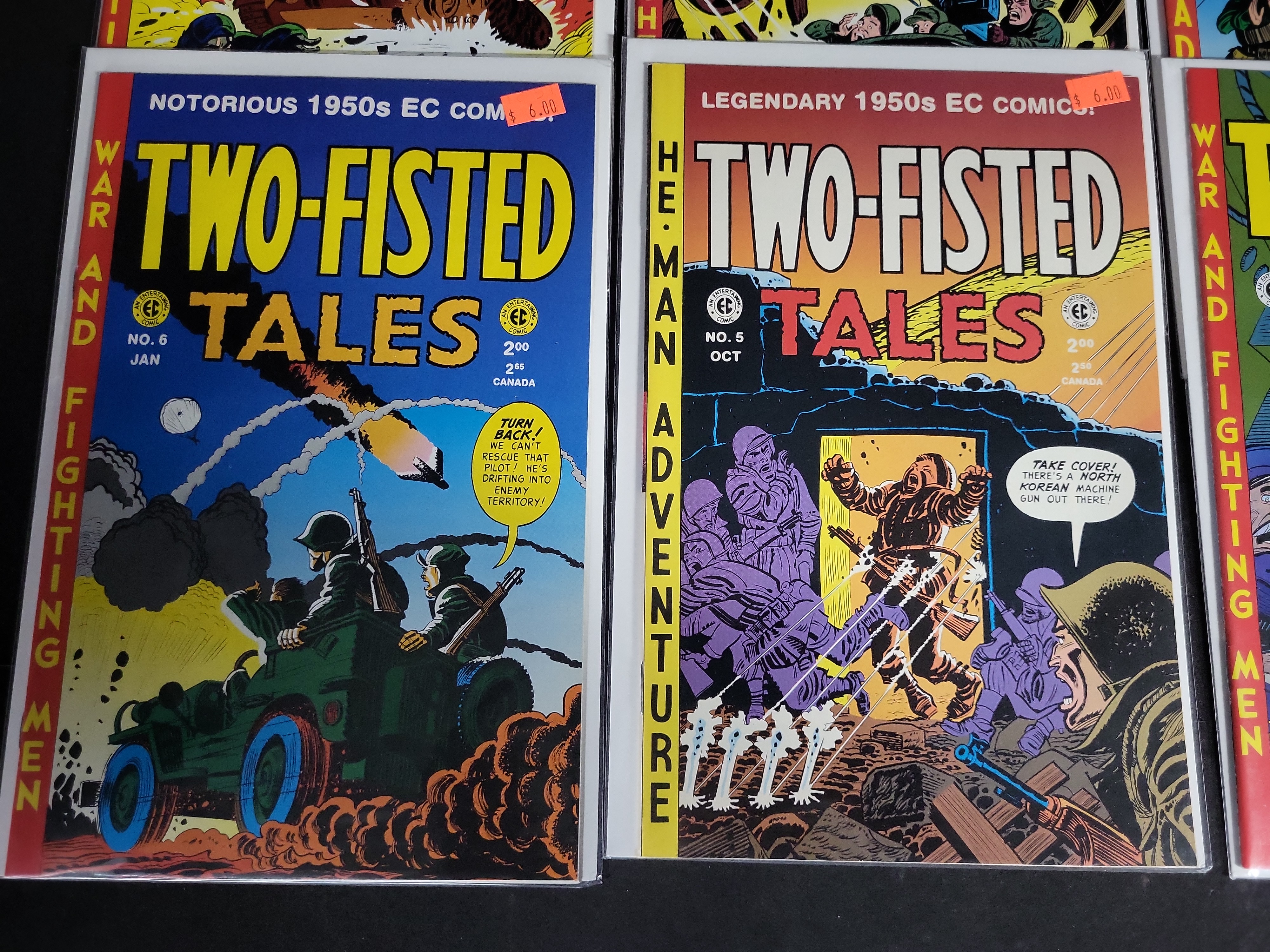 I04545 | A Collection of EC Reprint Comics