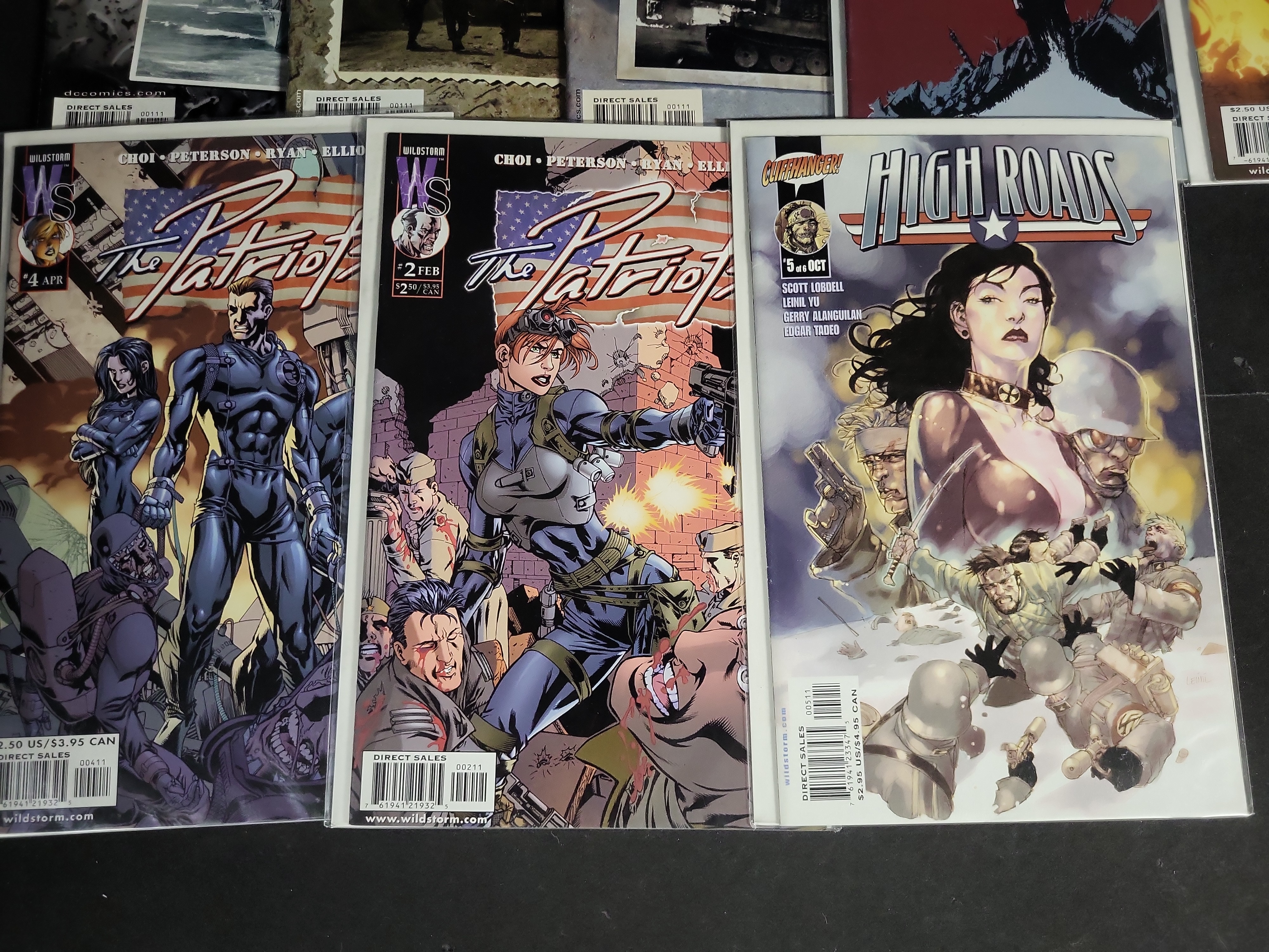 I04552 | A Collection of 17 Military-Themed Comic Books