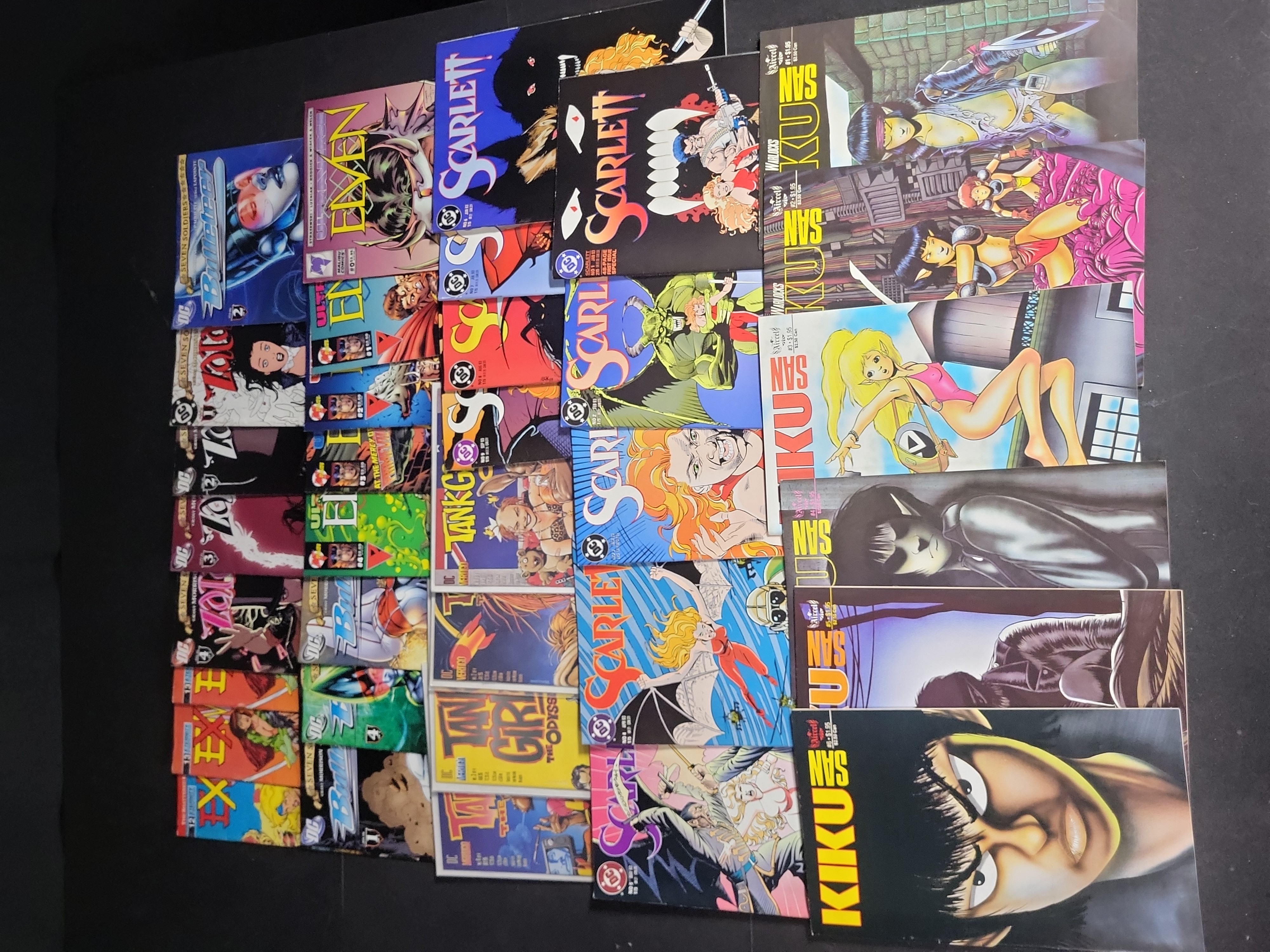 I04556 | Assortment of Modern Age Comic Books