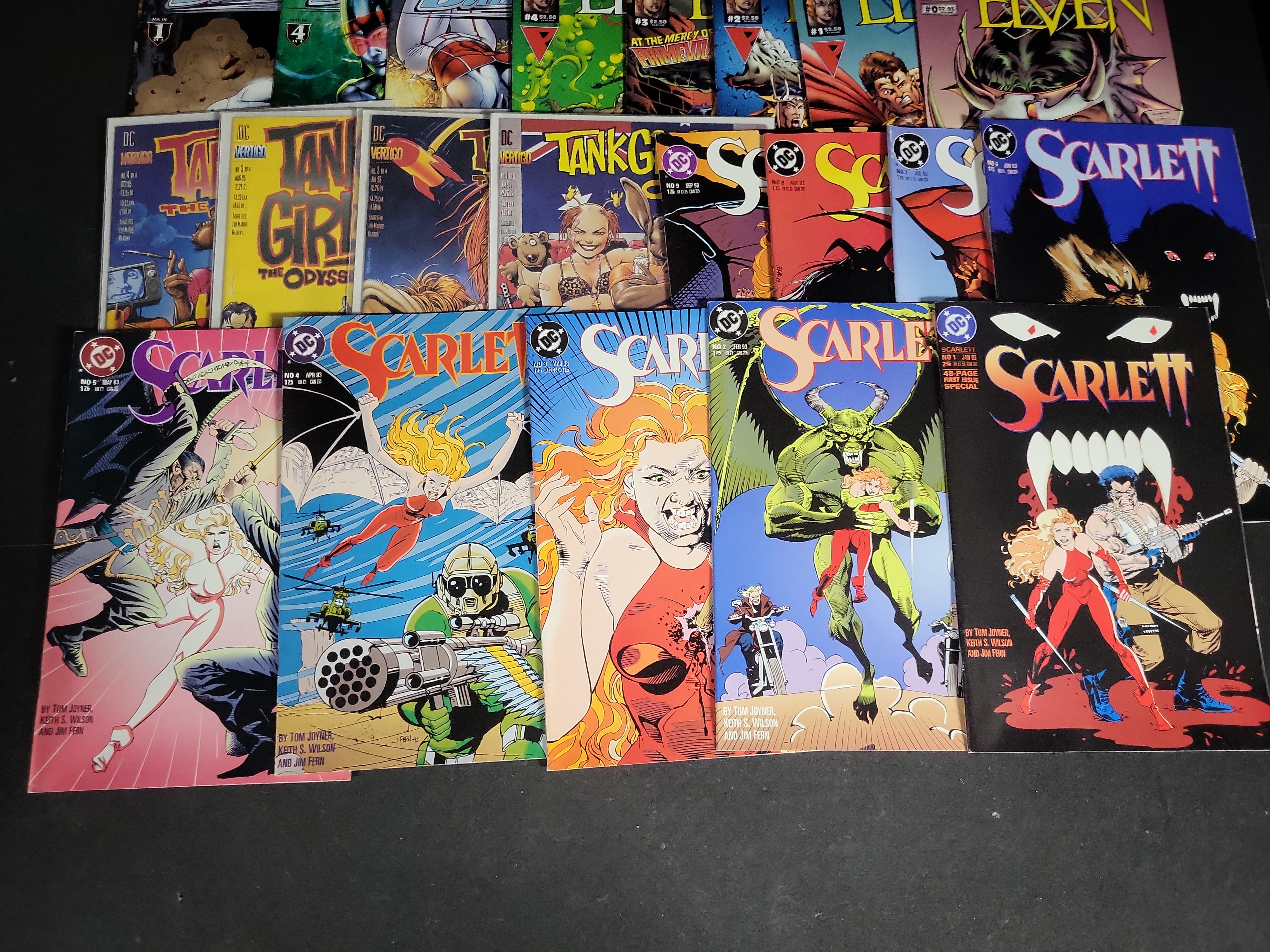 I04556 | Assortment of Modern Age Comic Books
