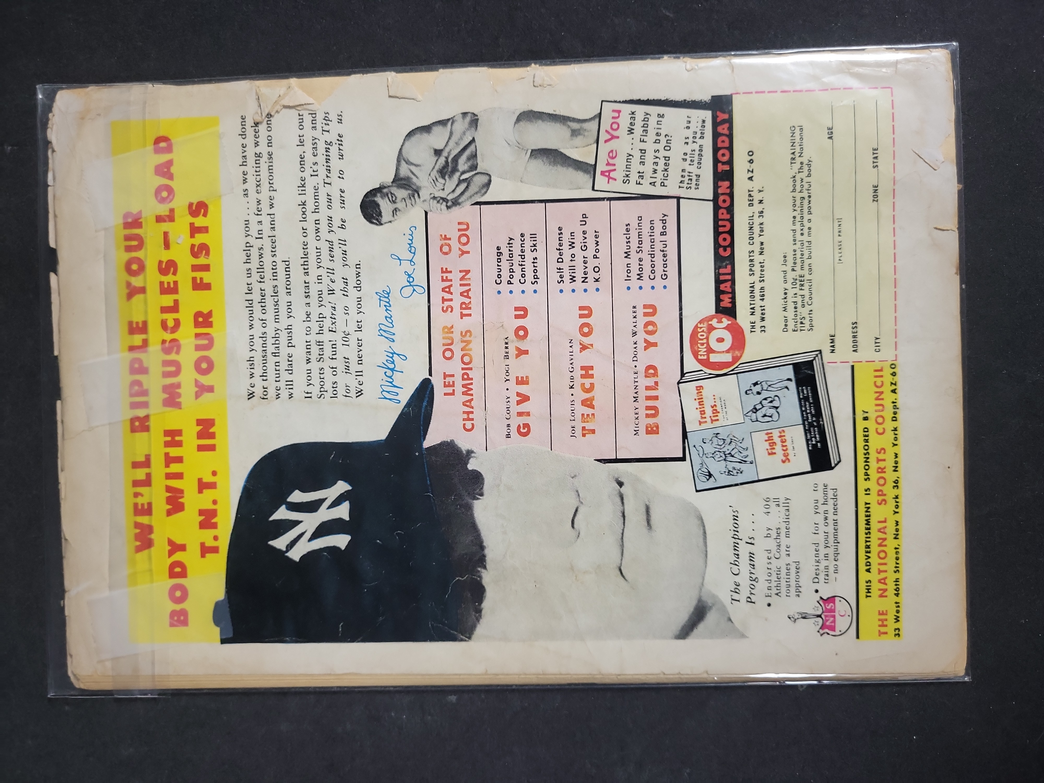 I04561 | Eight Vintage Batman DC Comics