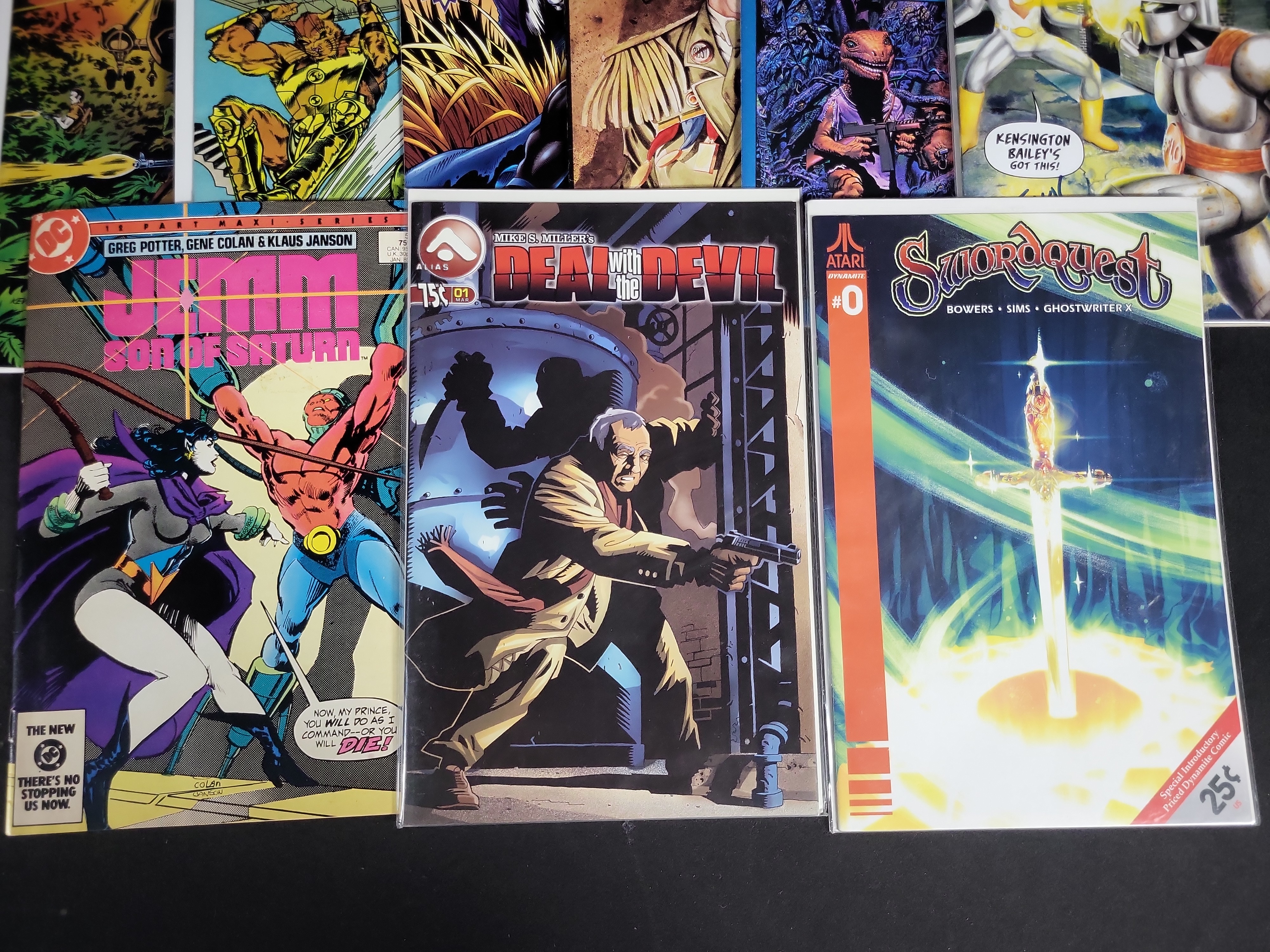 I04618 | Assorted Modern Age Comic Book Lot