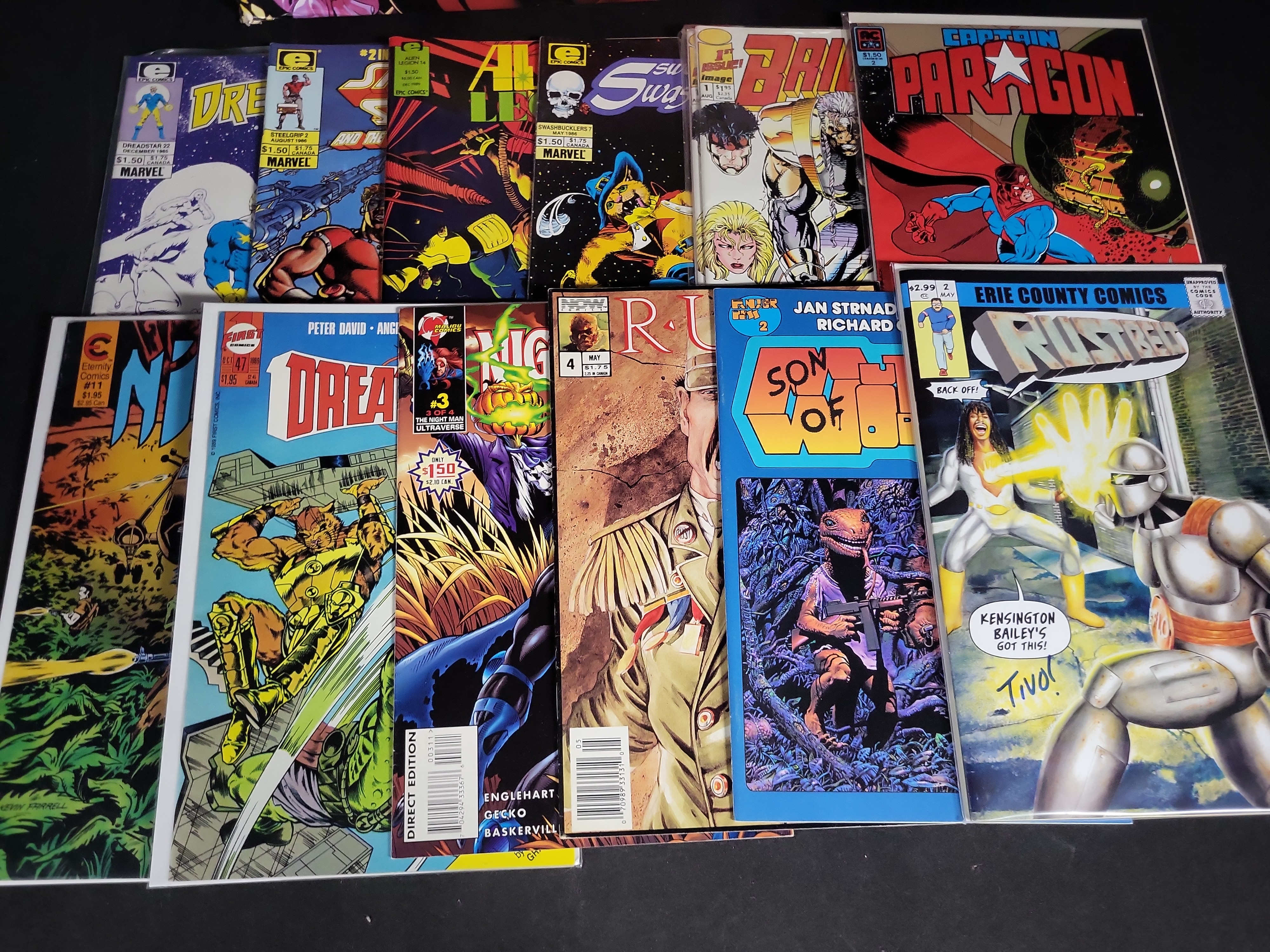 I04618 | Assorted Modern Age Comic Book Lot